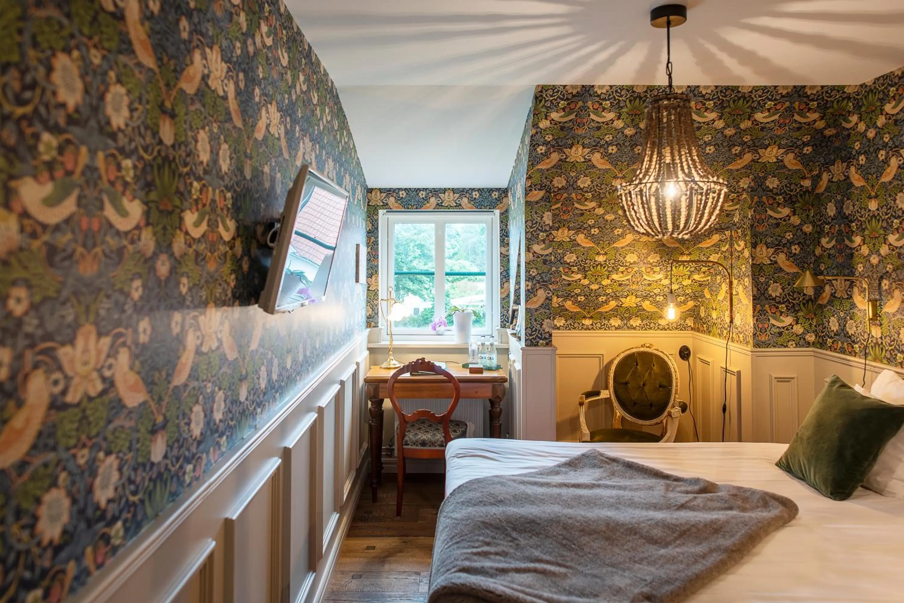 Bedroom, Bed in Brösarps Gästgifveri & SPA