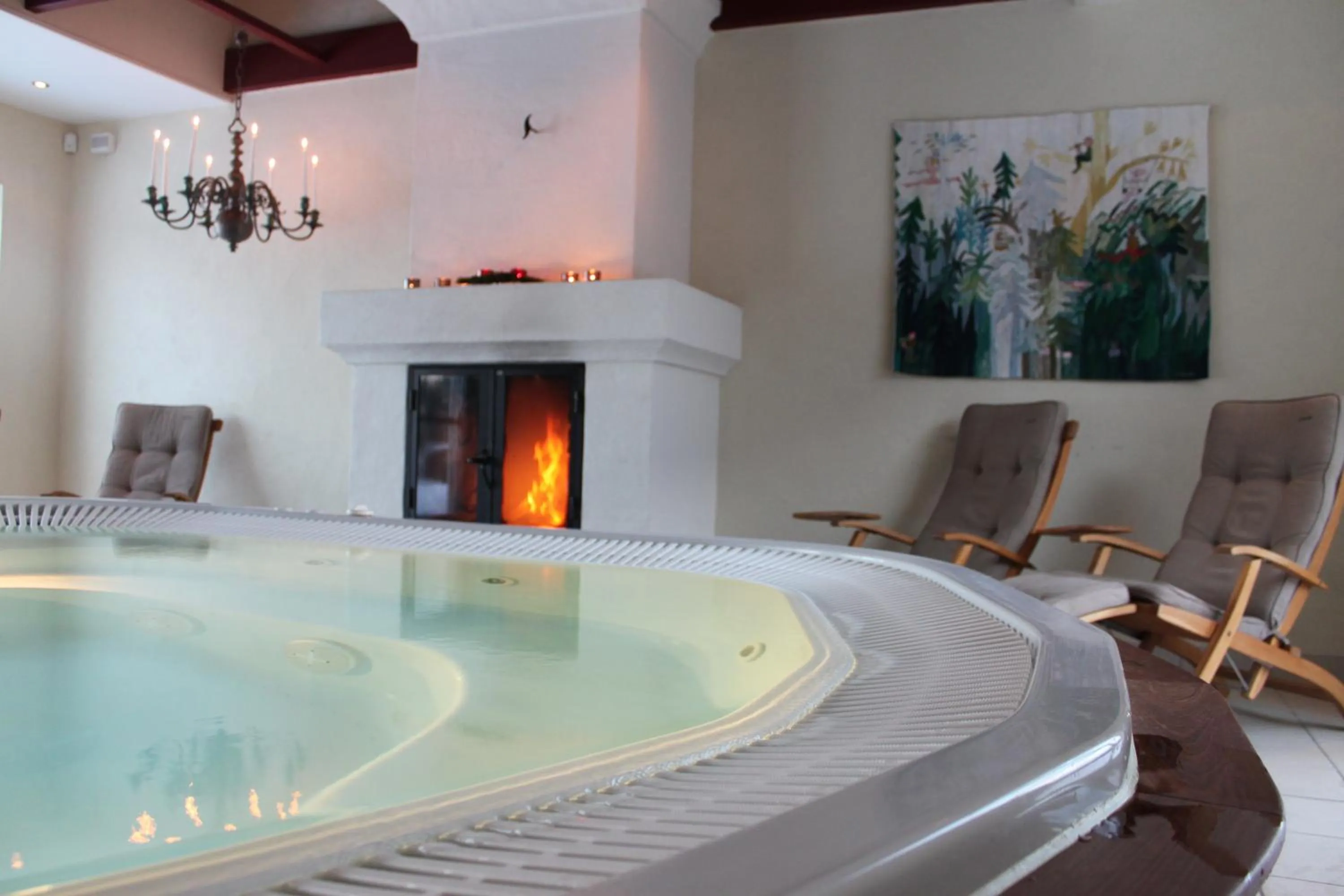 Hot Tub in Brösarps Gästgifveri & SPA