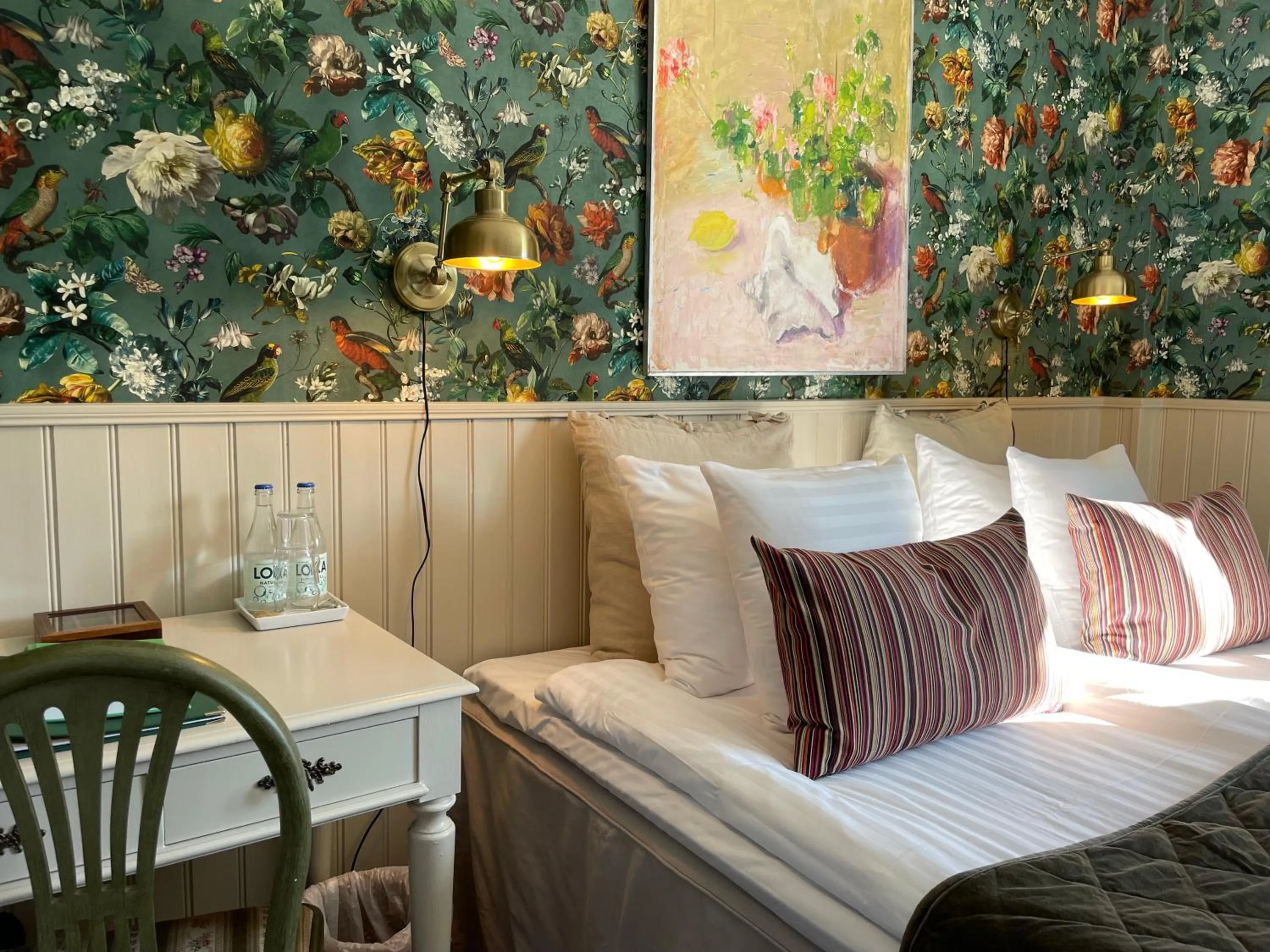 Bedroom, Bed in Brösarps Gästgifveri & SPA