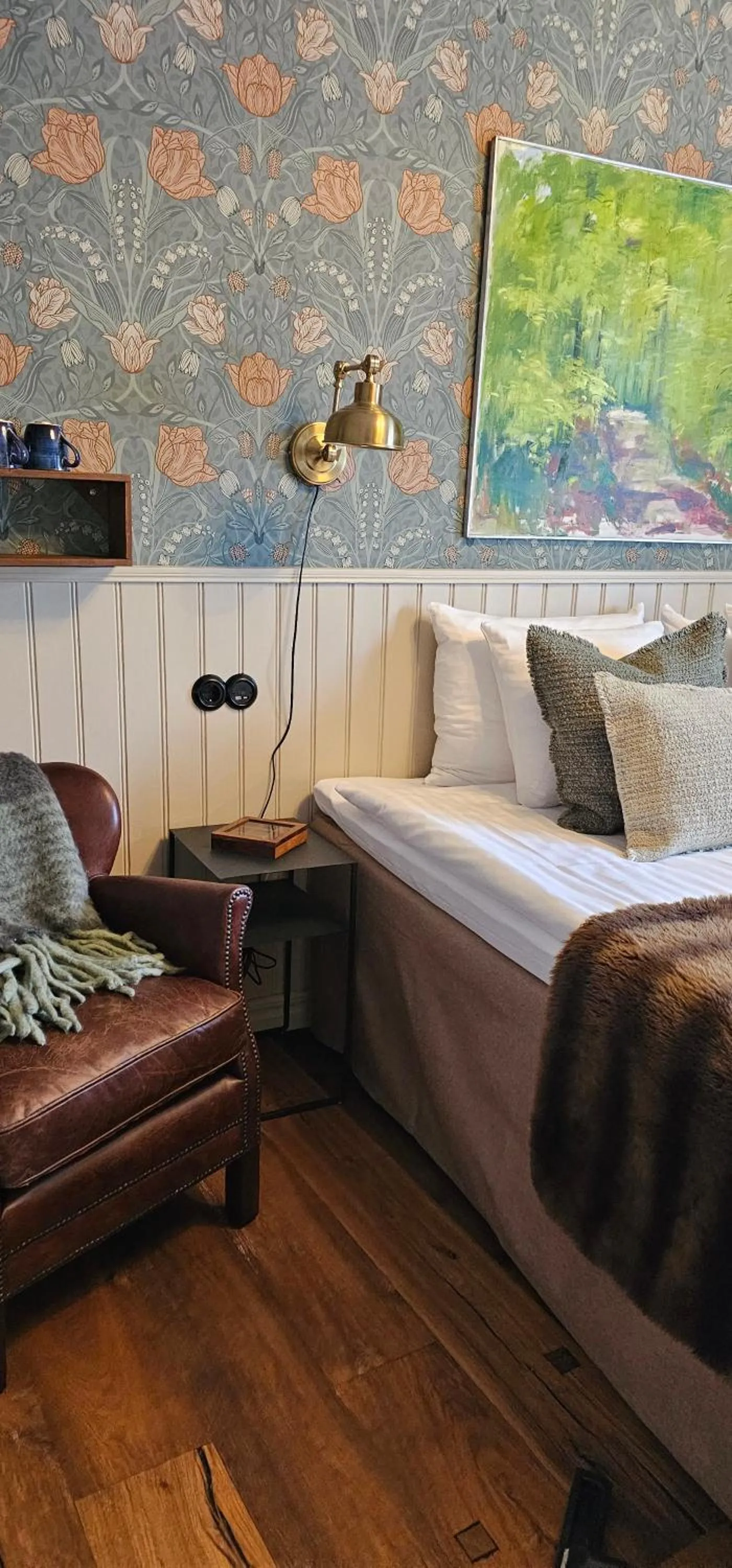 Bedroom, Bed in Brösarps Gästgifveri & SPA