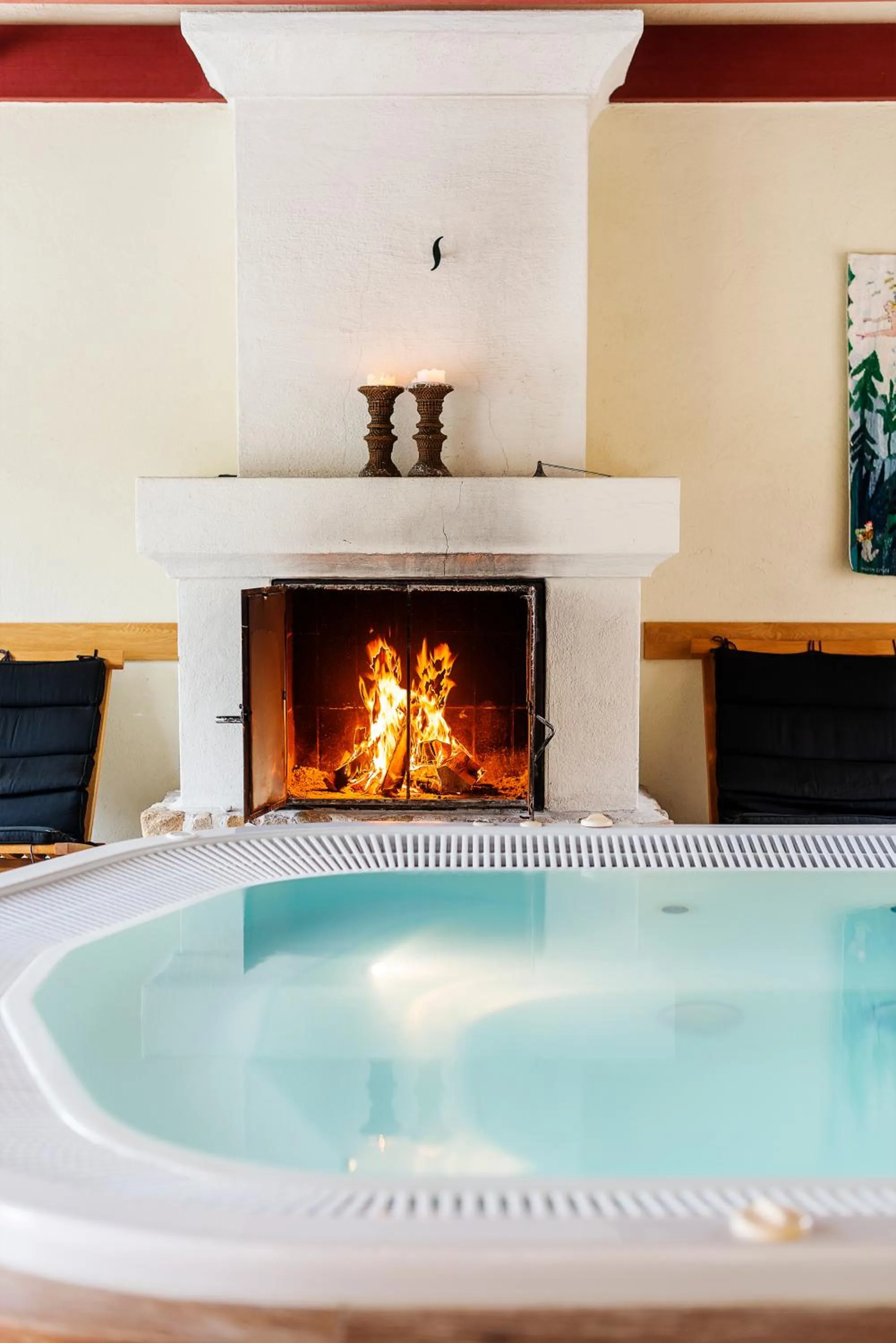 Spa and wellness centre/facilities in Brösarps Gästgifveri & SPA