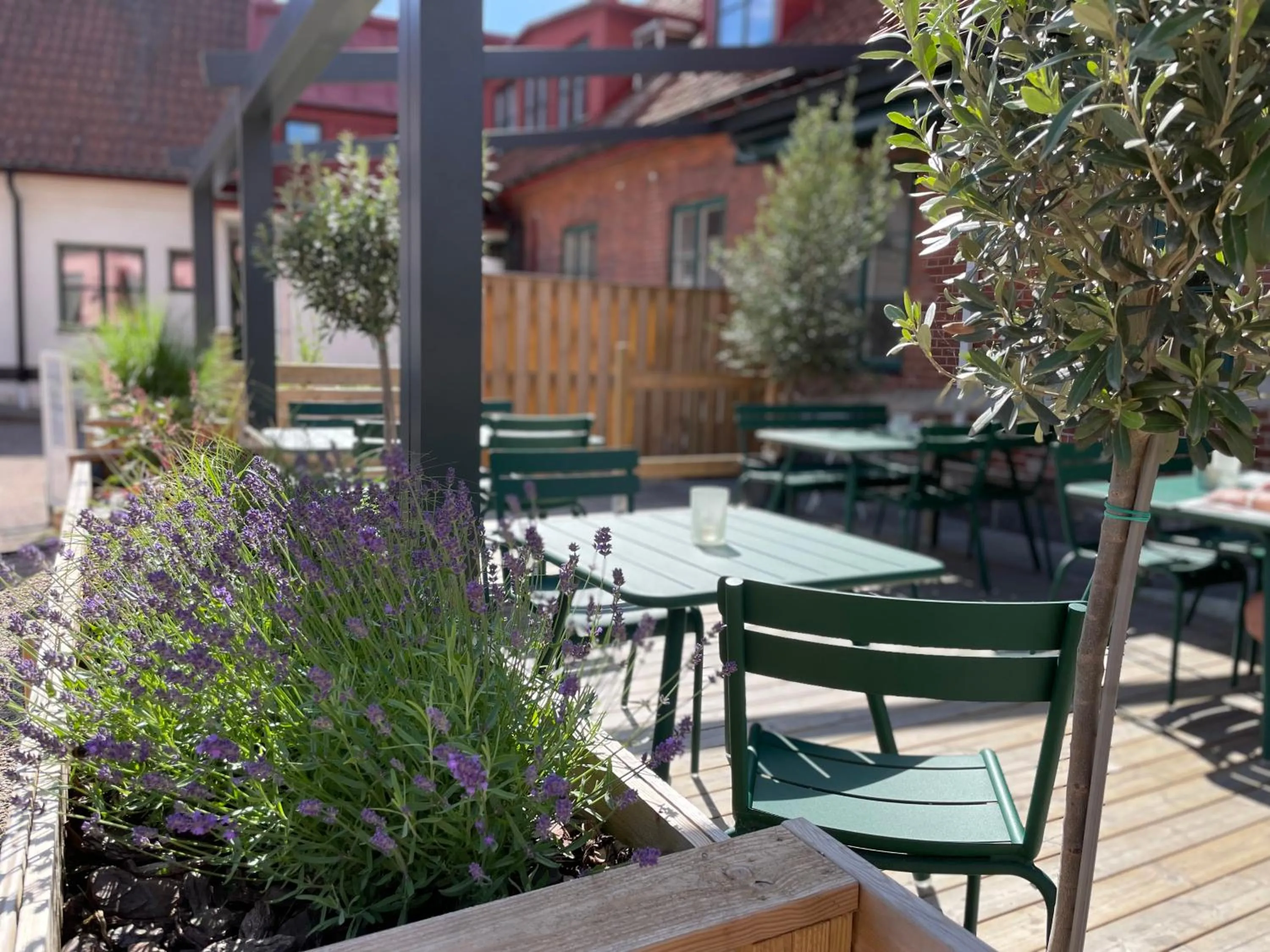 Restaurant/places to eat in Brösarps Gästgifveri & SPA