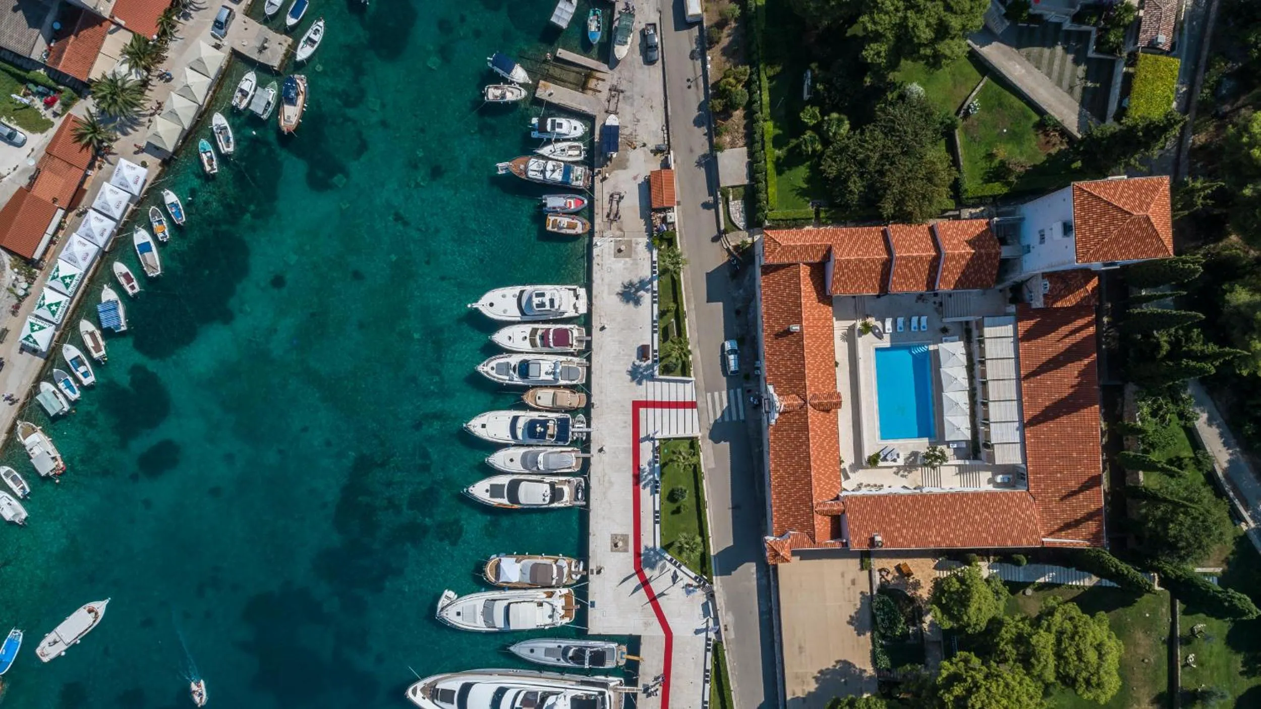 Off site in Heritage Hotel Martinis Marchi