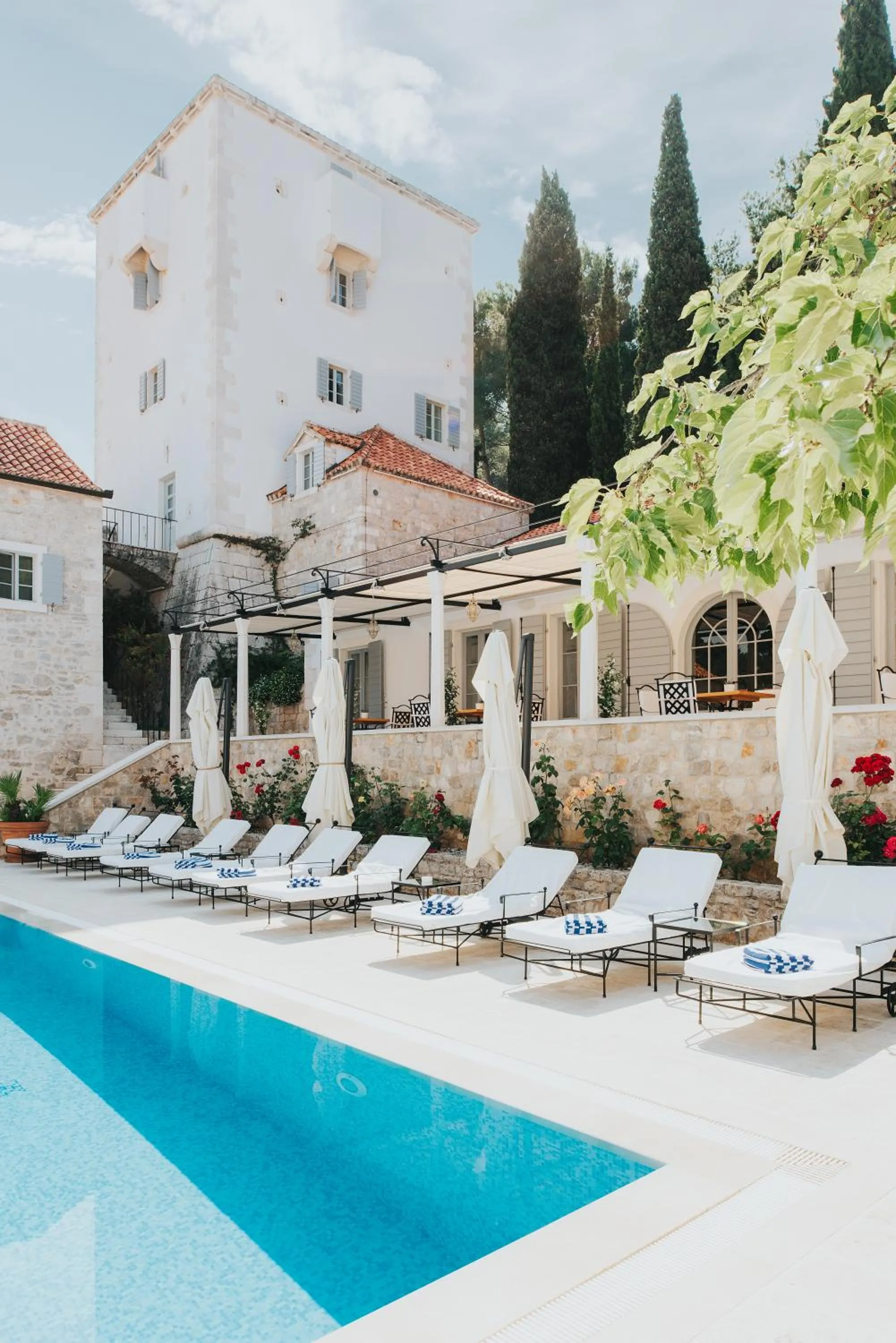 Property building in Heritage Hotel Martinis Marchi