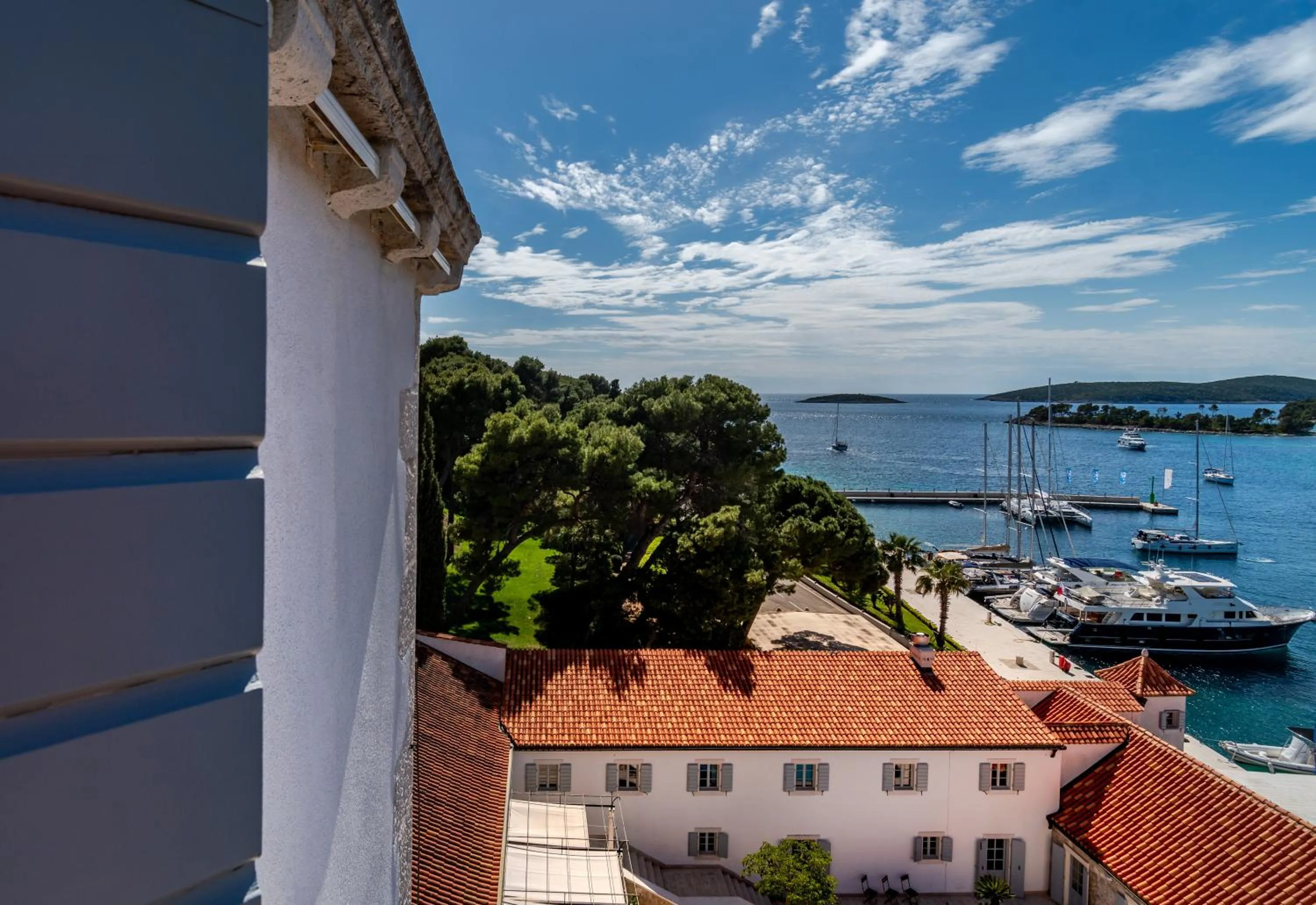 Sea view in Heritage Hotel Martinis Marchi