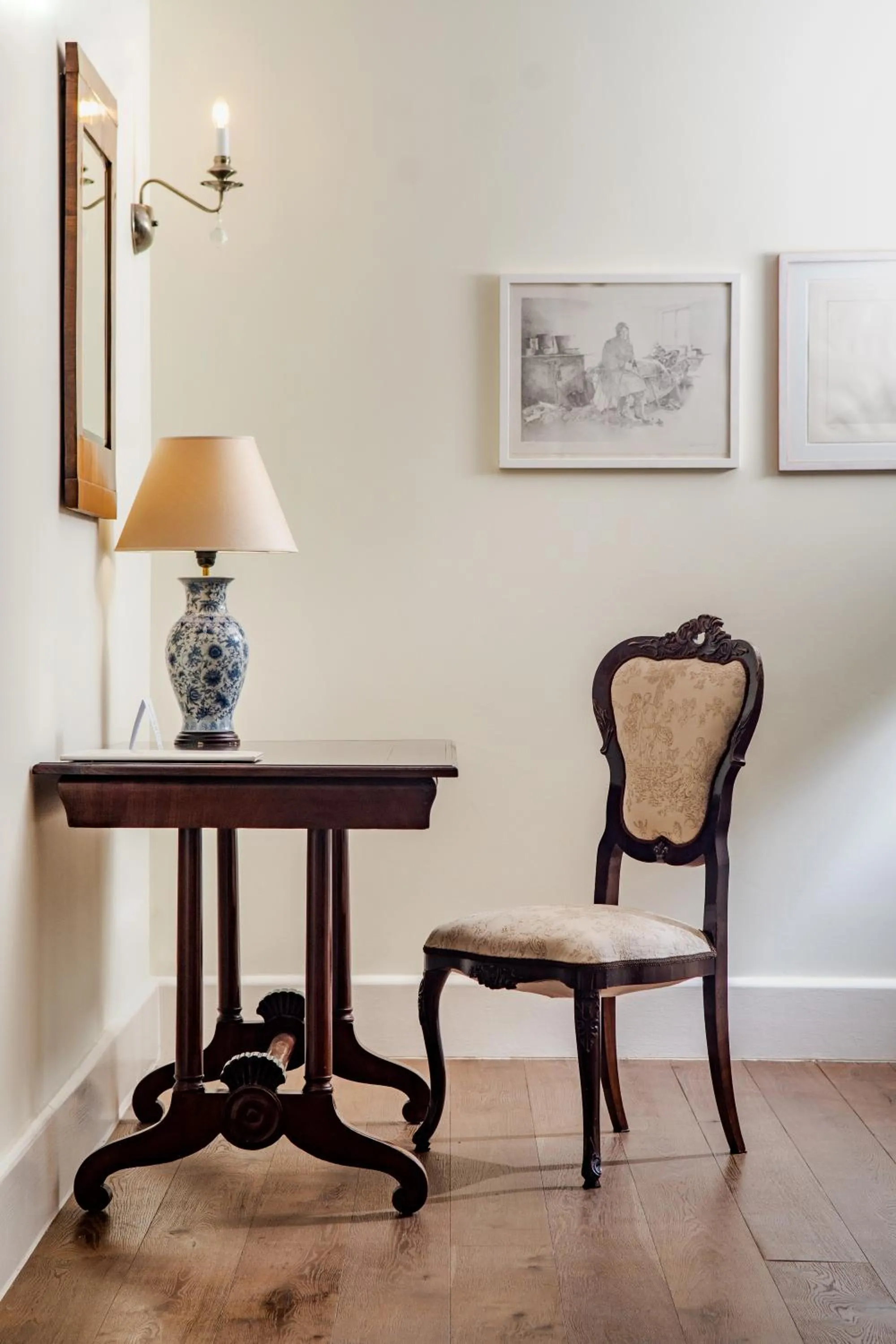 Living room in Heritage Hotel Martinis Marchi