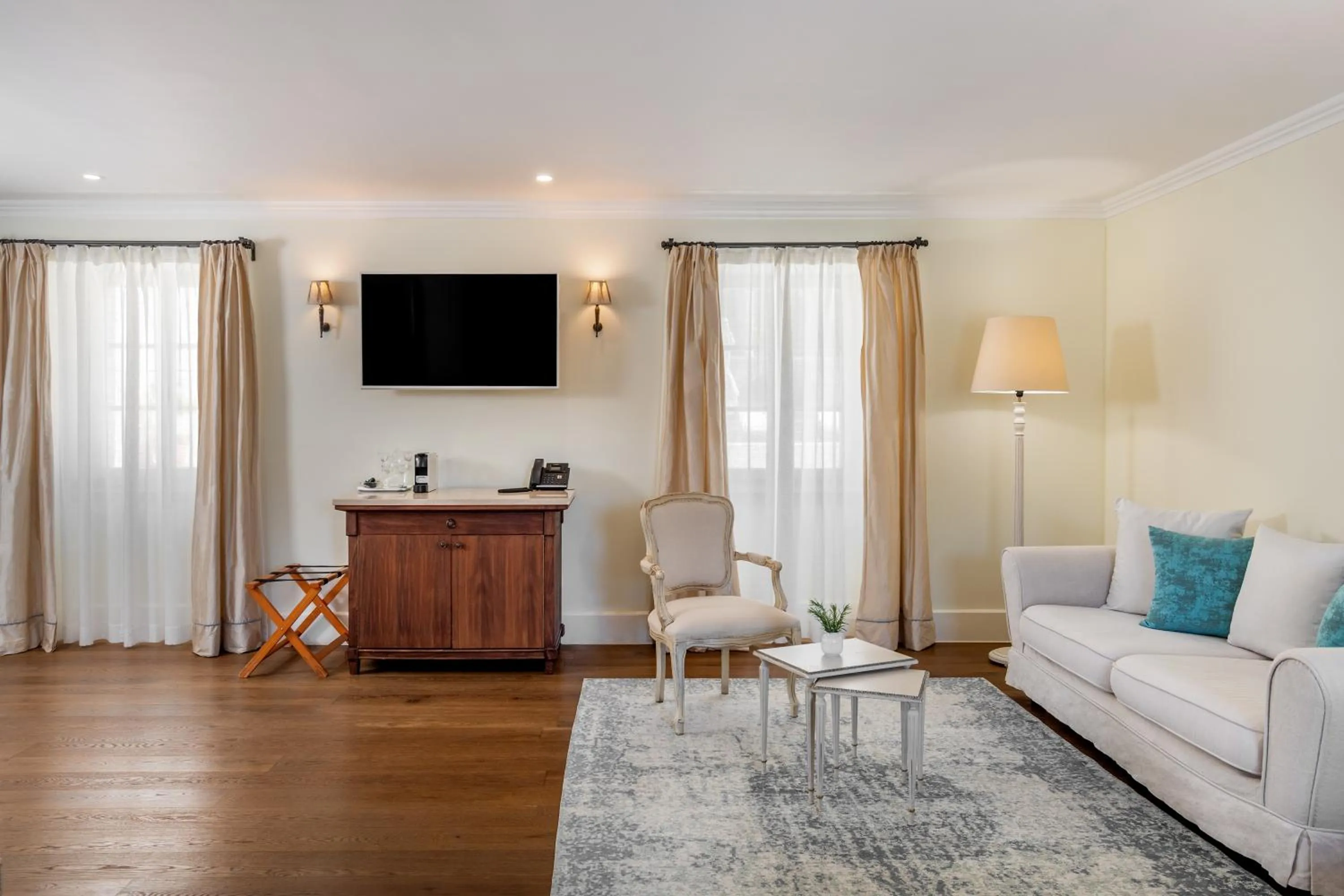 Living room in Heritage Hotel Martinis Marchi