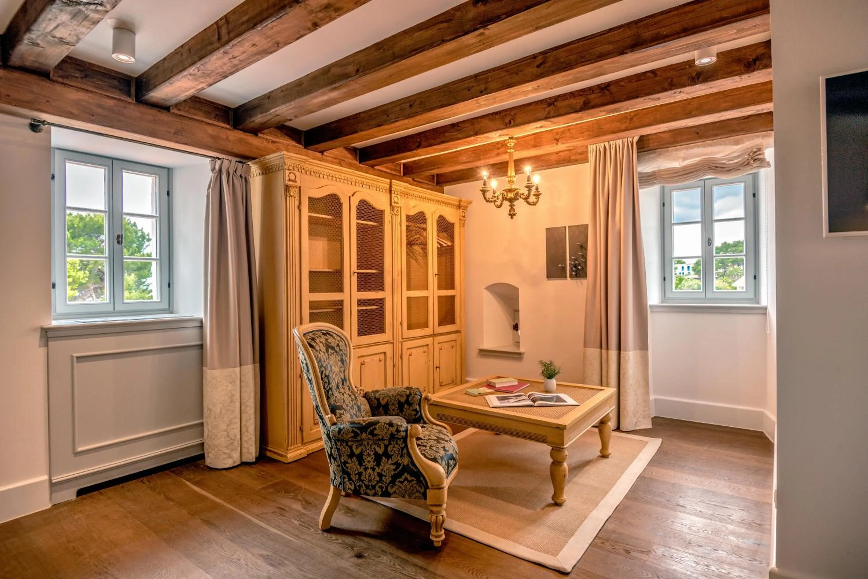 Day in Heritage Hotel Martinis Marchi