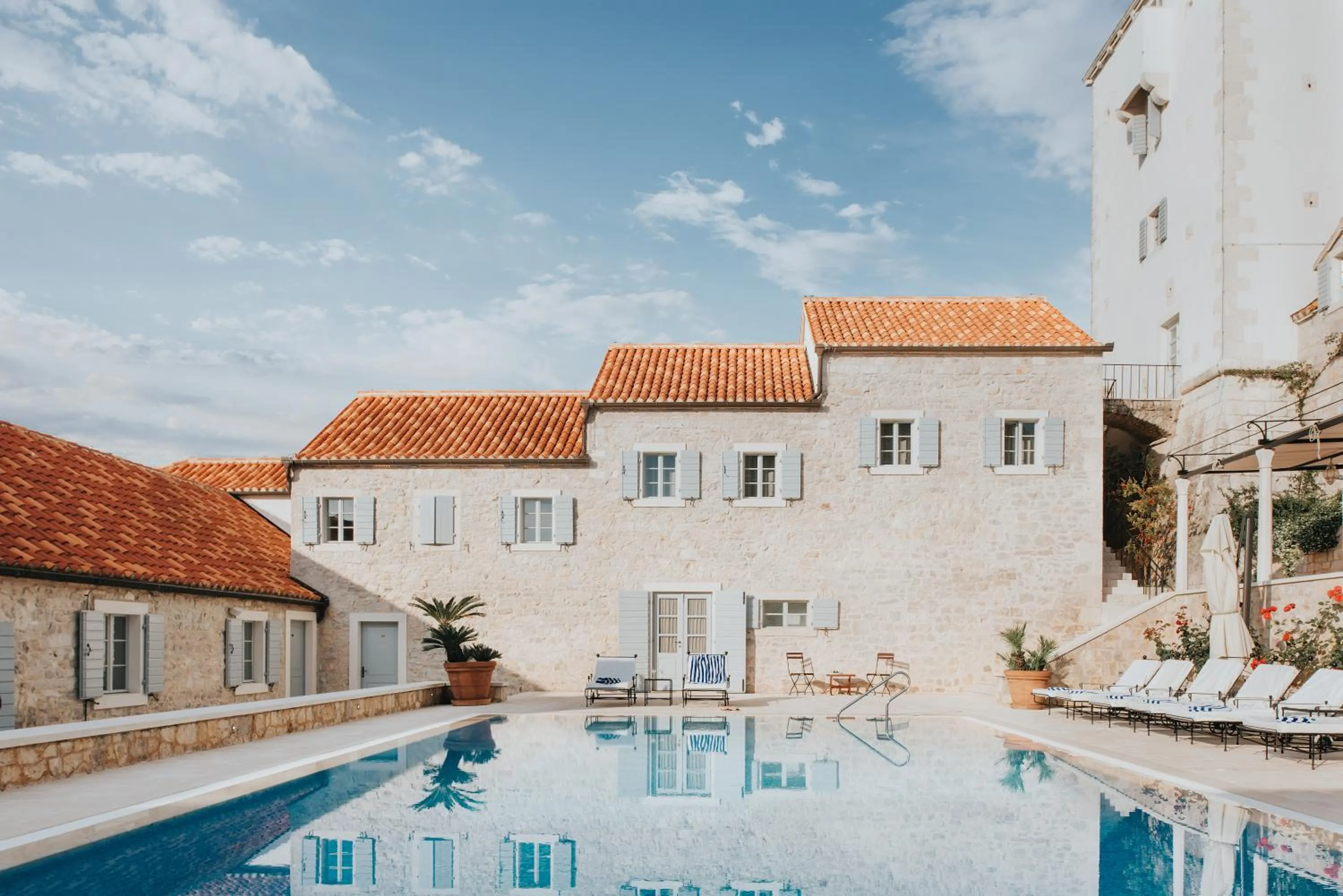 Property building in Heritage Hotel Martinis Marchi