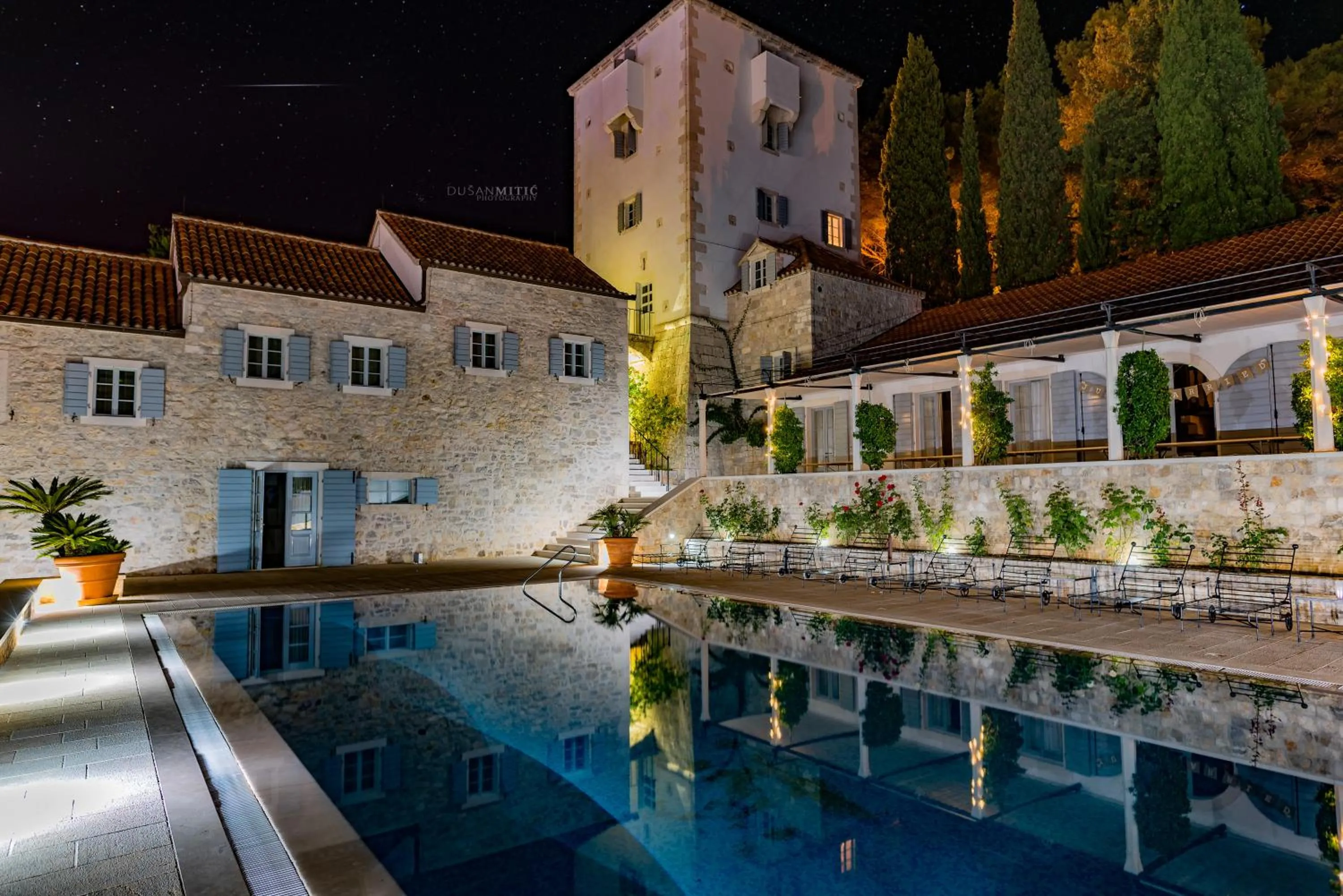 Night in Heritage Hotel Martinis Marchi