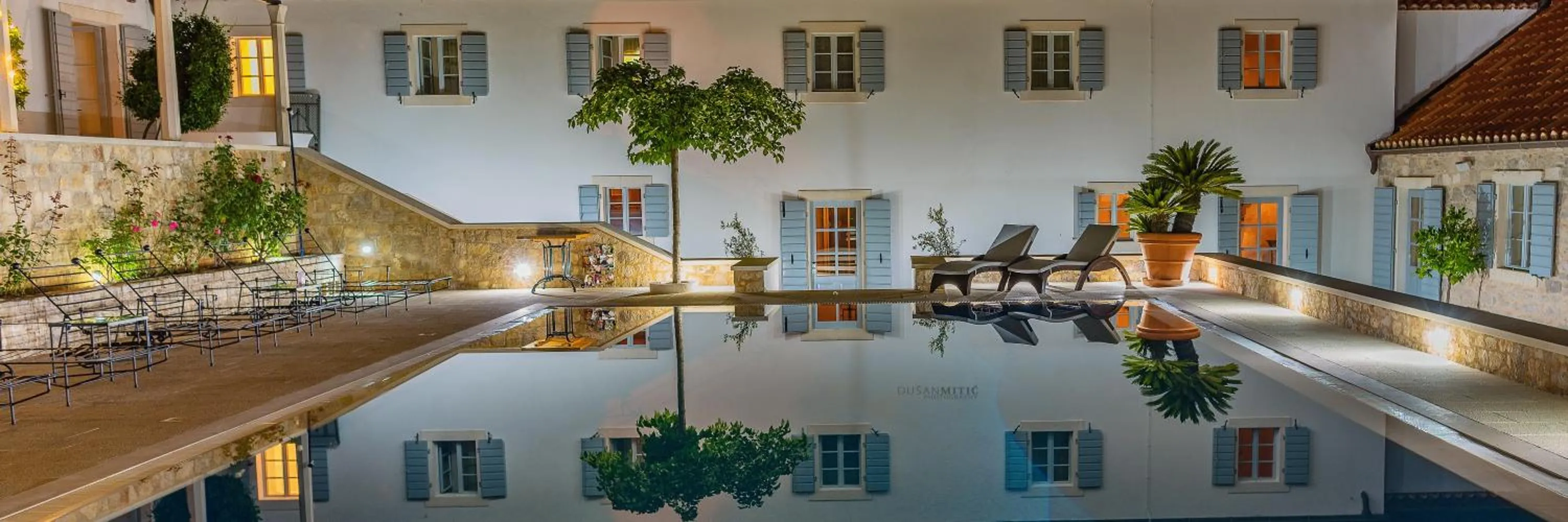 Summer in Heritage Hotel Martinis Marchi