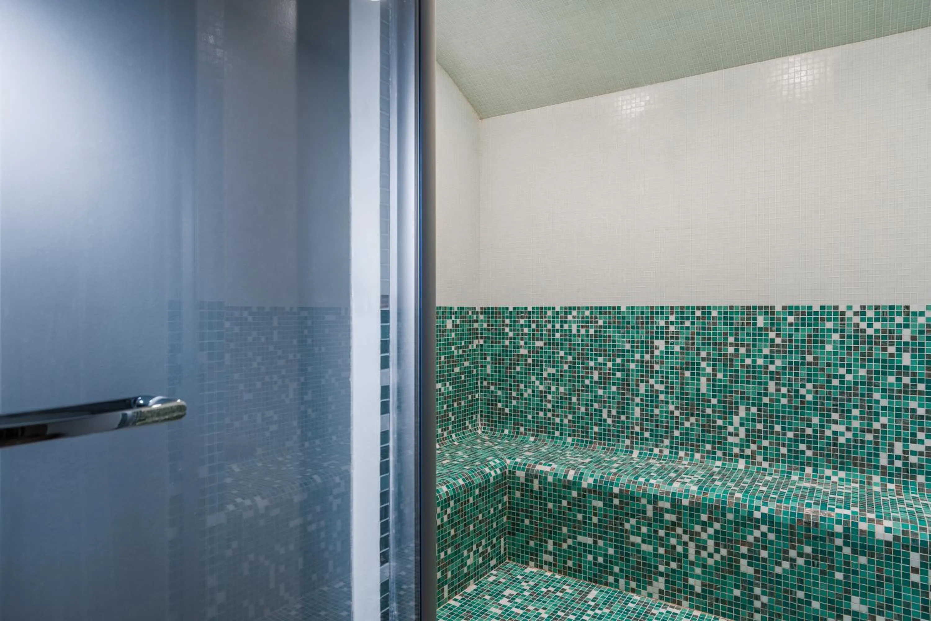 Sauna in Heritage Hotel Martinis Marchi