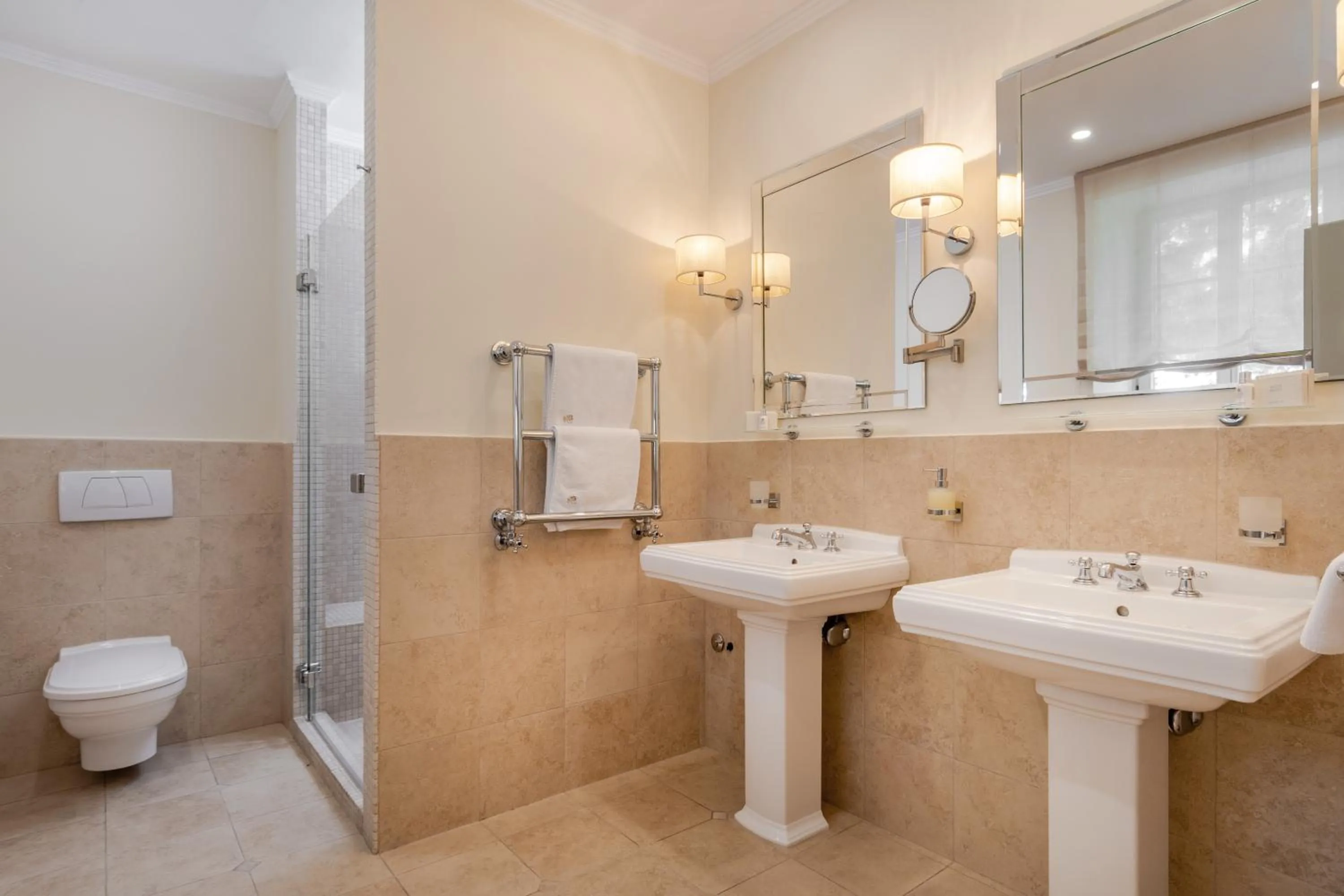 Bathroom in Heritage Hotel Martinis Marchi