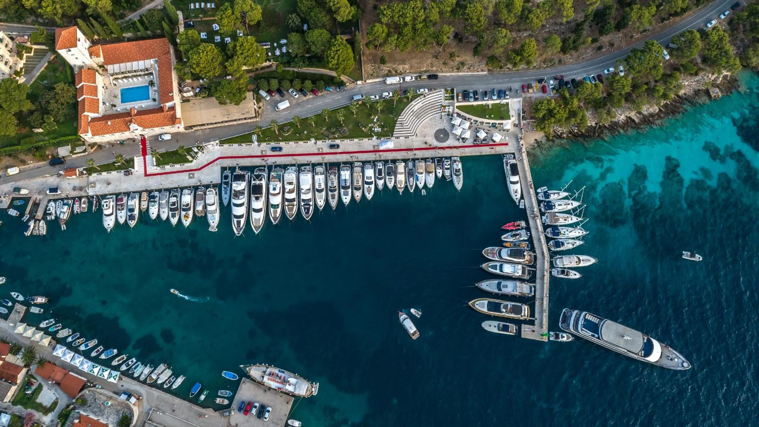 Off site in Heritage Hotel Martinis Marchi