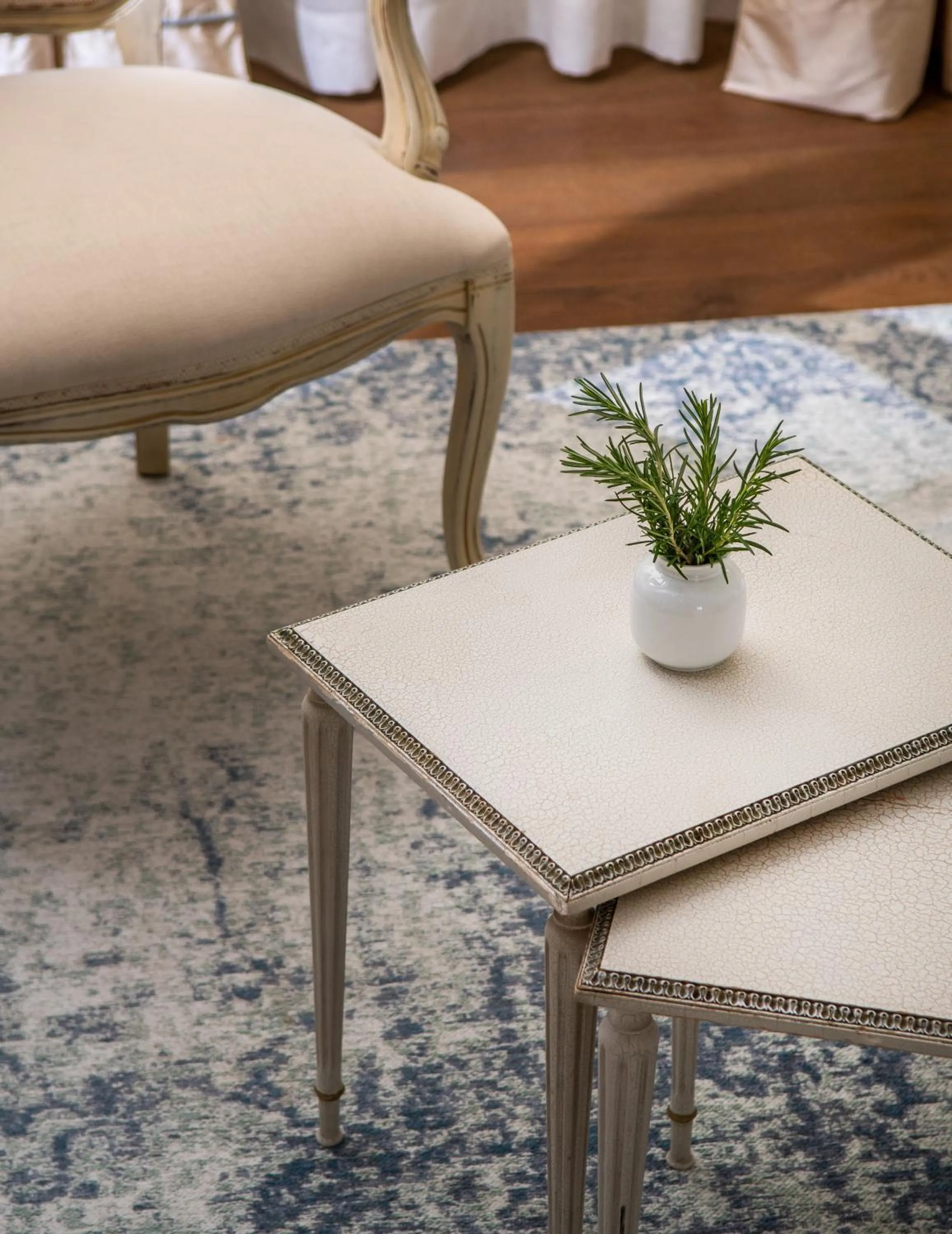 Seating area in Heritage Hotel Martinis Marchi