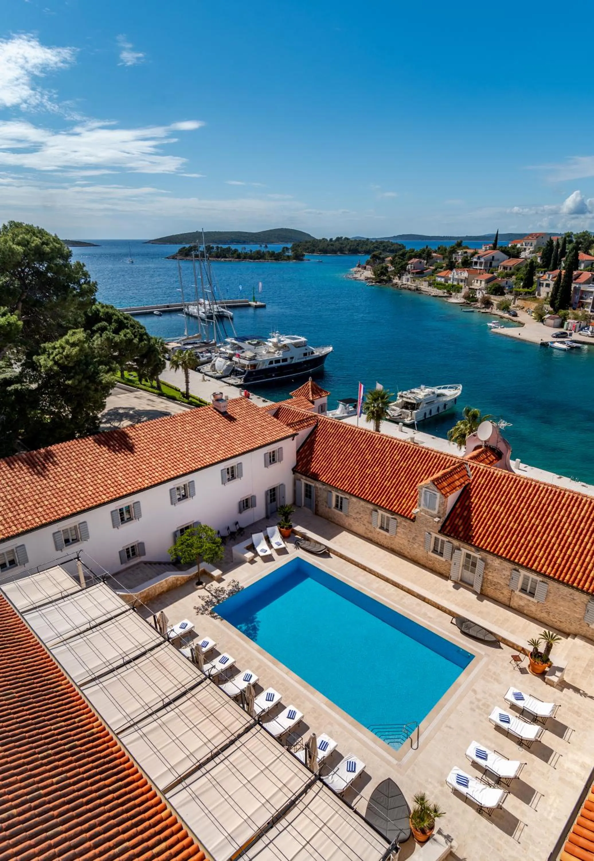 Natural landscape in Heritage Hotel Martinis Marchi