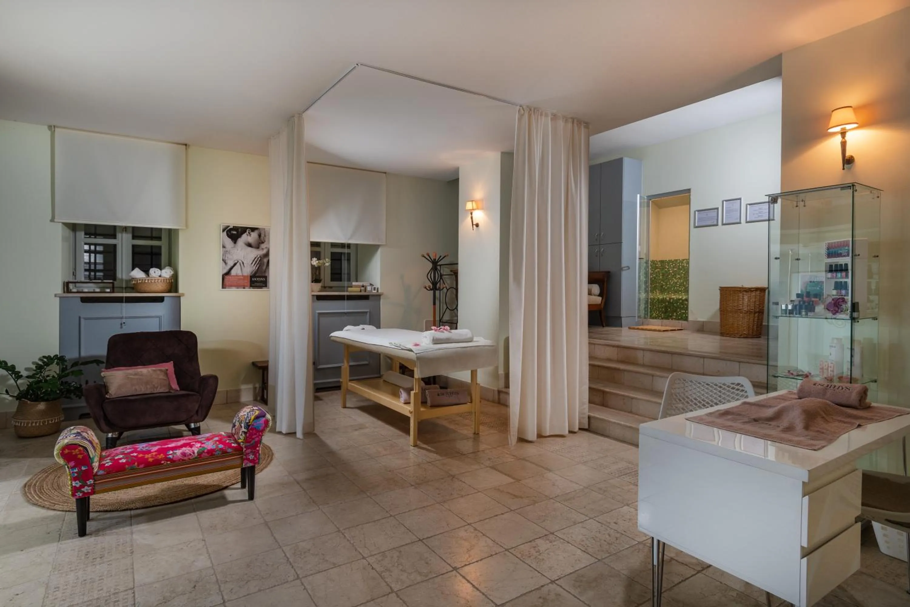 Spa and wellness centre/facilities in Heritage Hotel Martinis Marchi