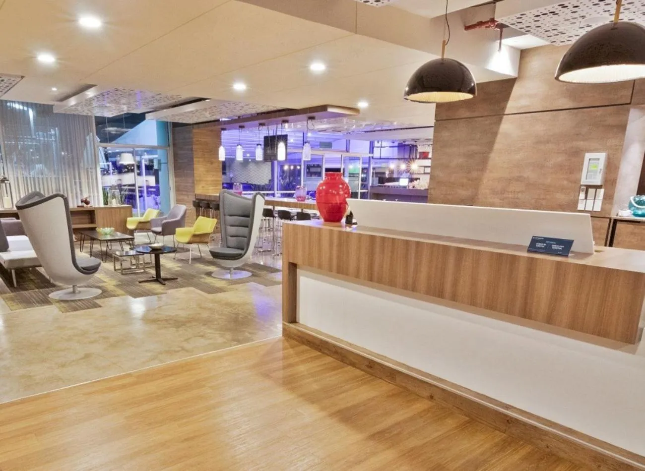 Living room in Sonesta Hotel Bucaramanga