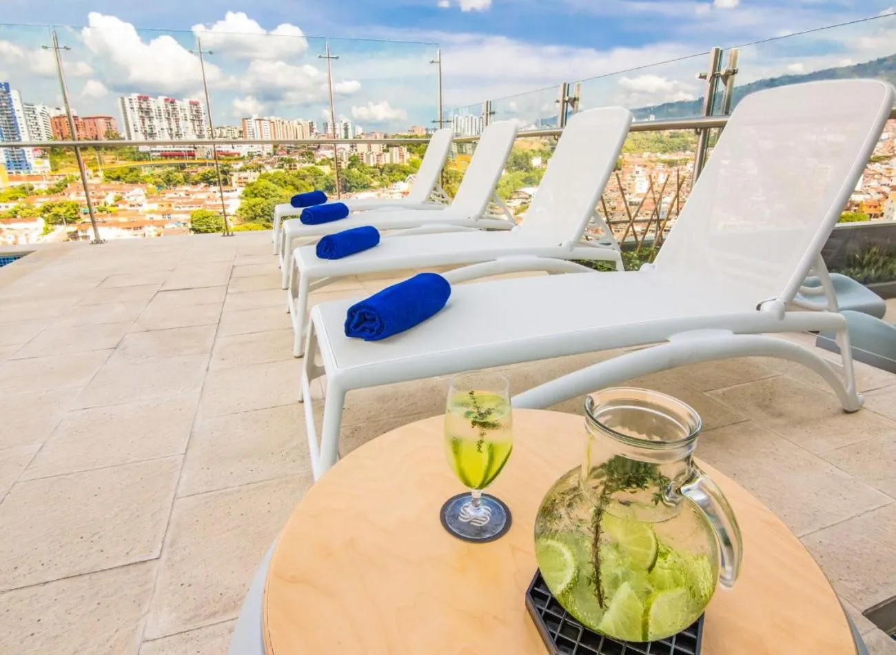 Solarium in Sonesta Hotel Bucaramanga