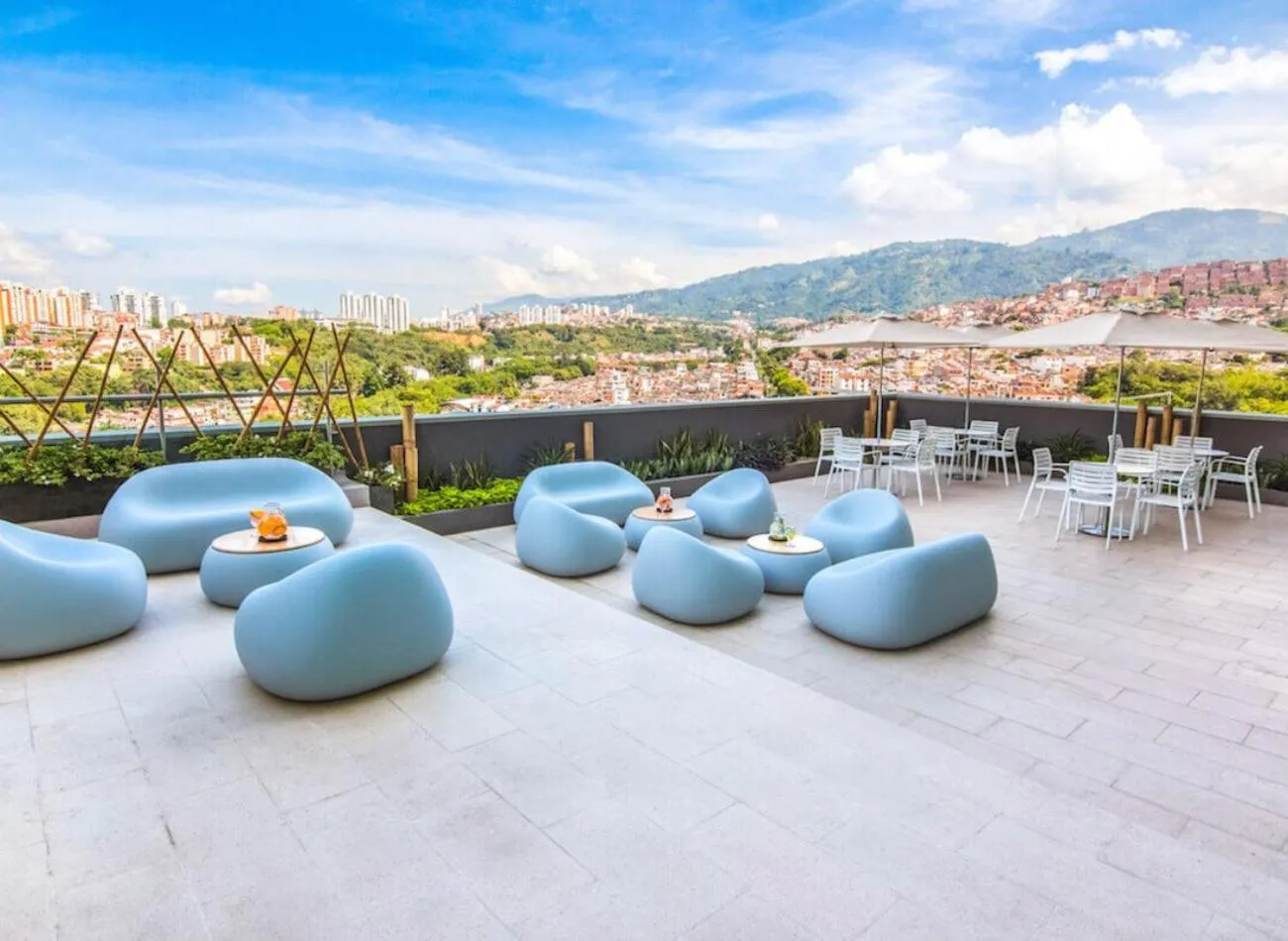 Balcony/Terrace in Sonesta Hotel Bucaramanga