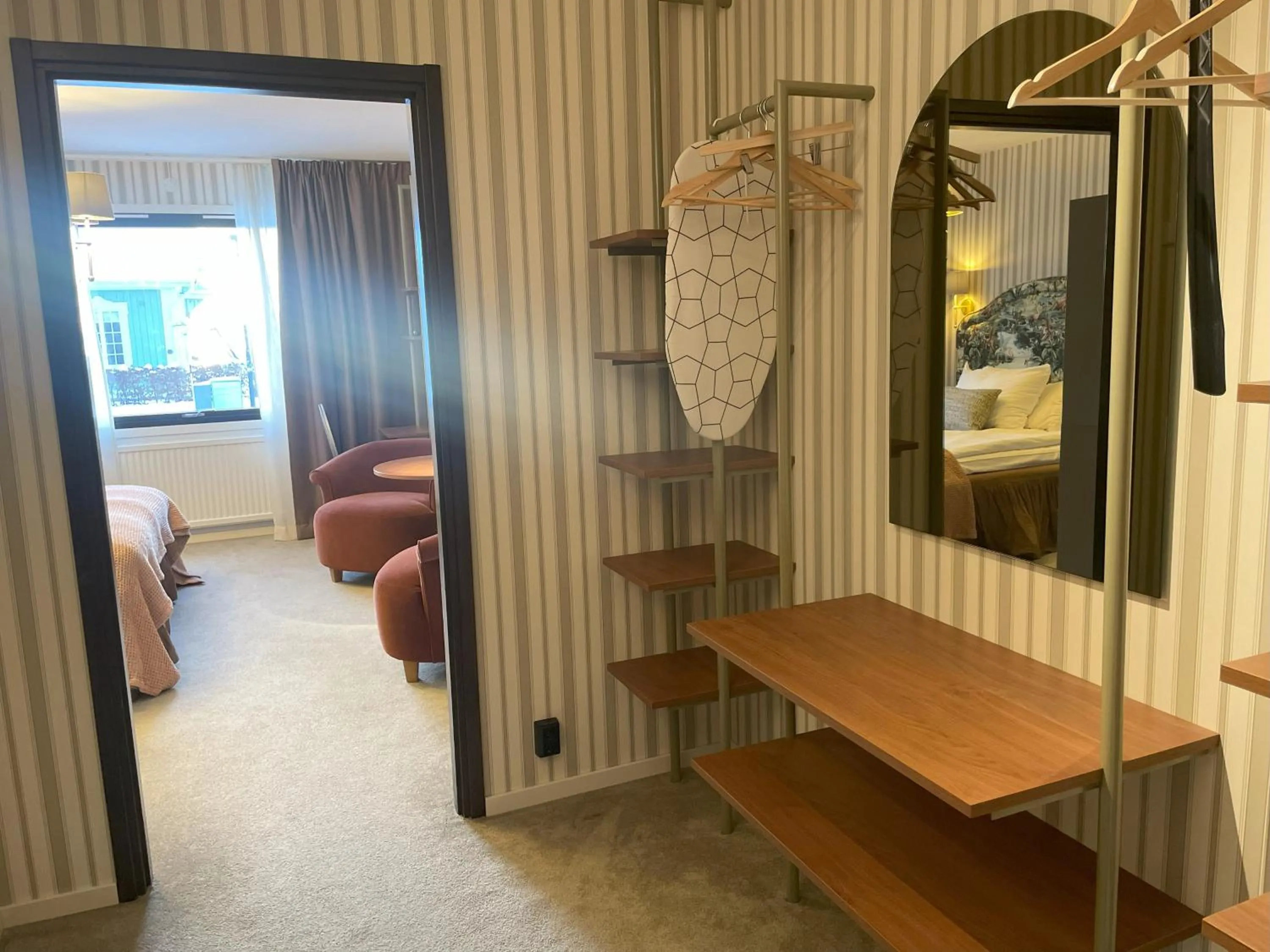 Bedroom in Hotel Bellevue