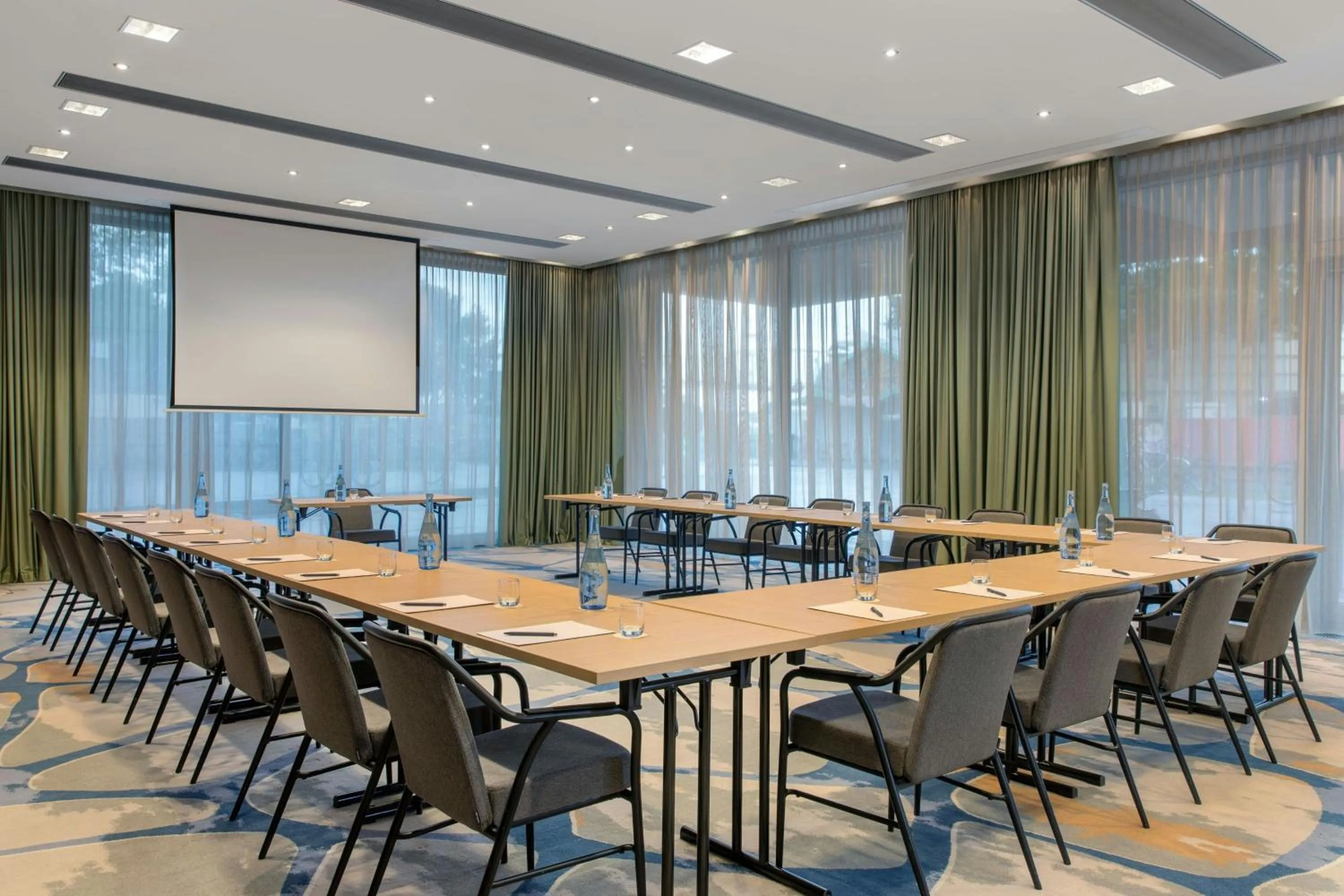 Meeting/conference room in Courtyard by Marriott Bremen