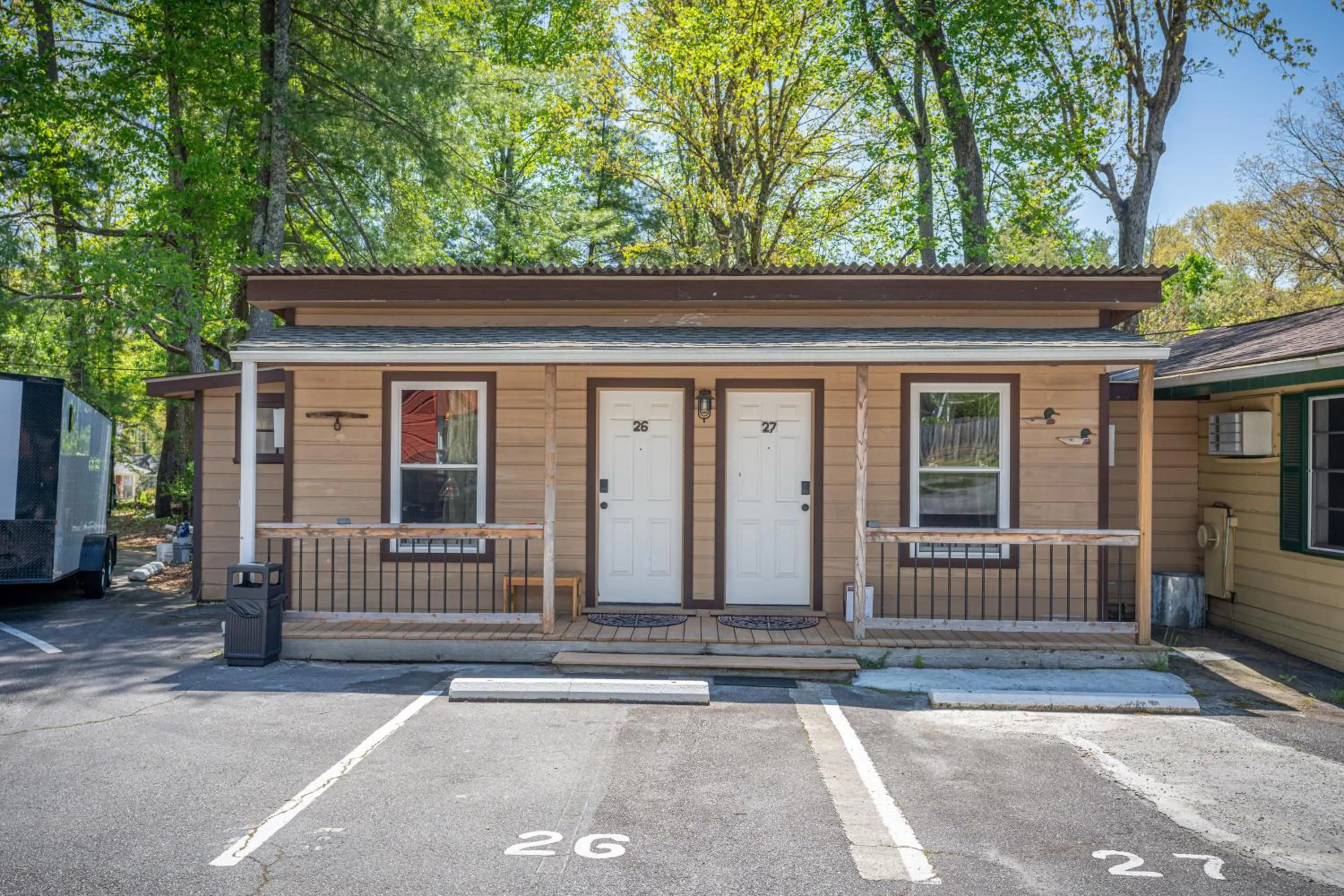 Property building in CedarWood Inn
