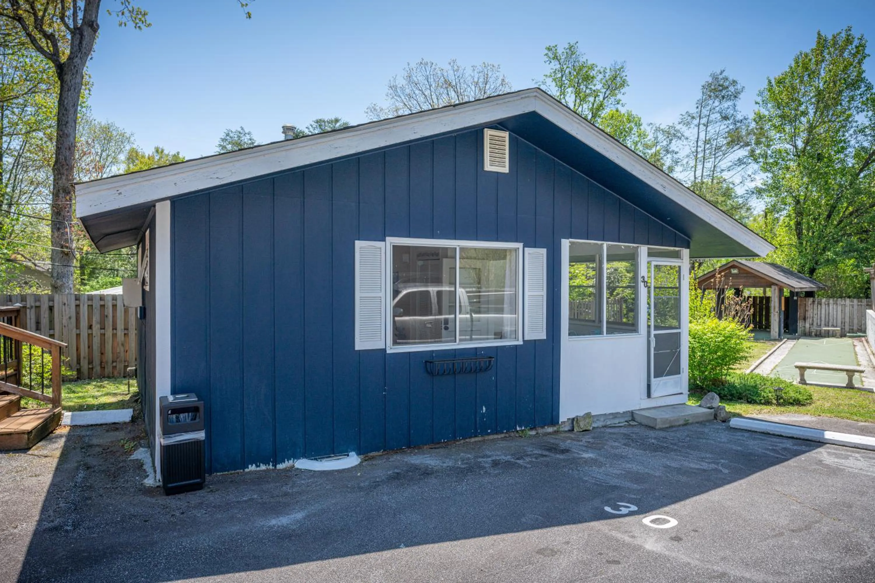 Property building in CedarWood Inn
