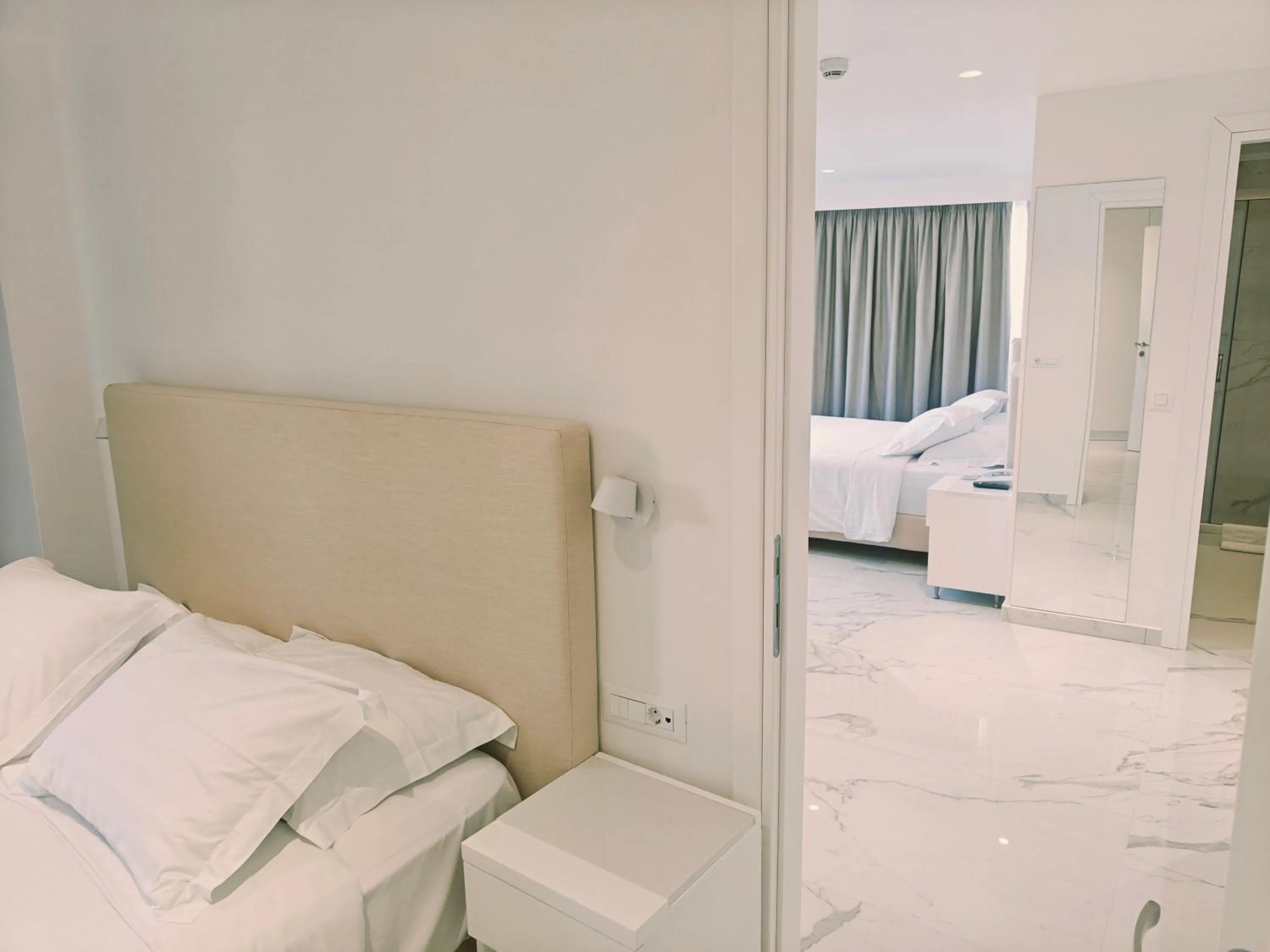 Bed in Ibiscus Hotel