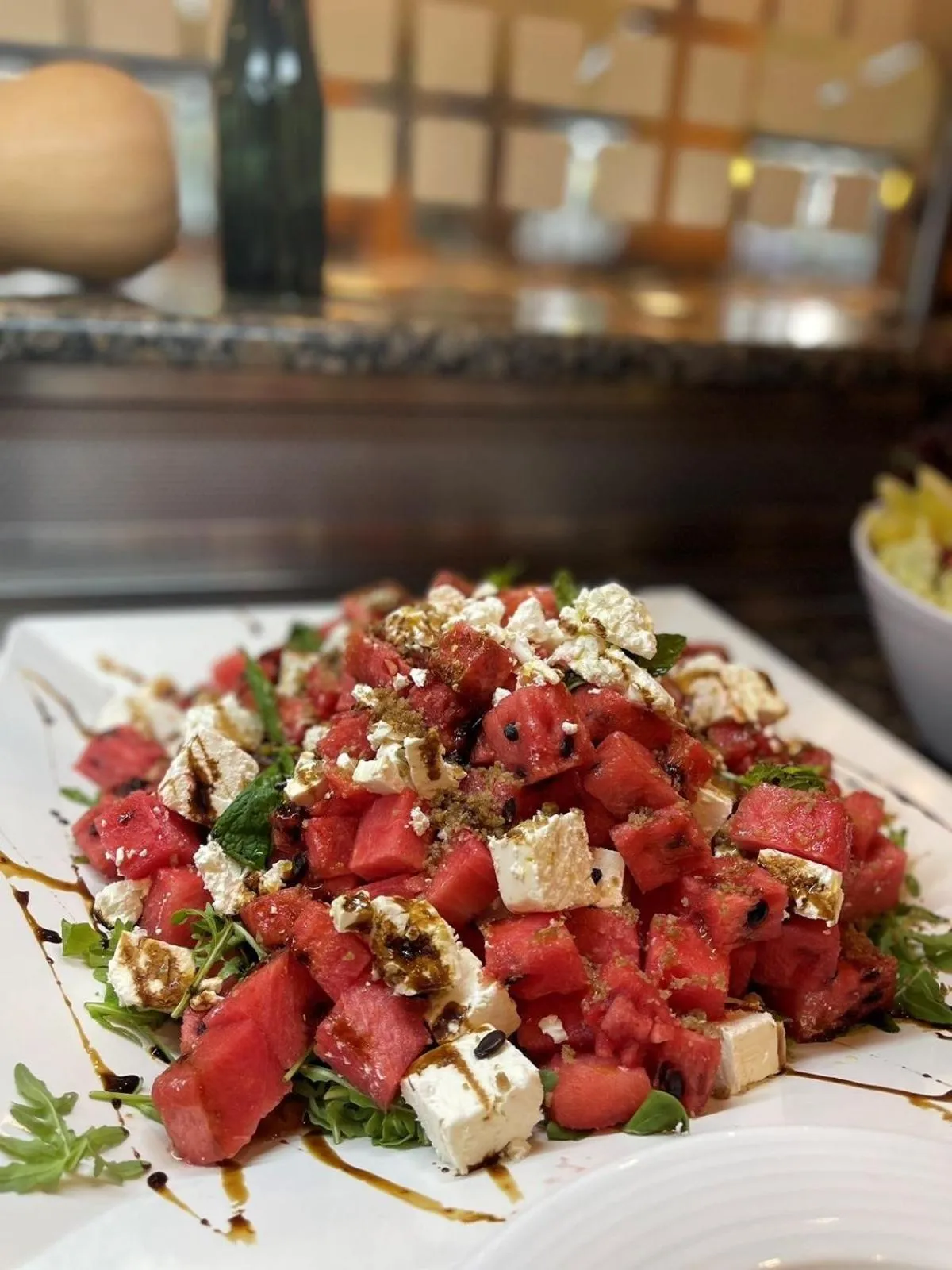 Restaurant/places to eat in Ibiscus Hotel