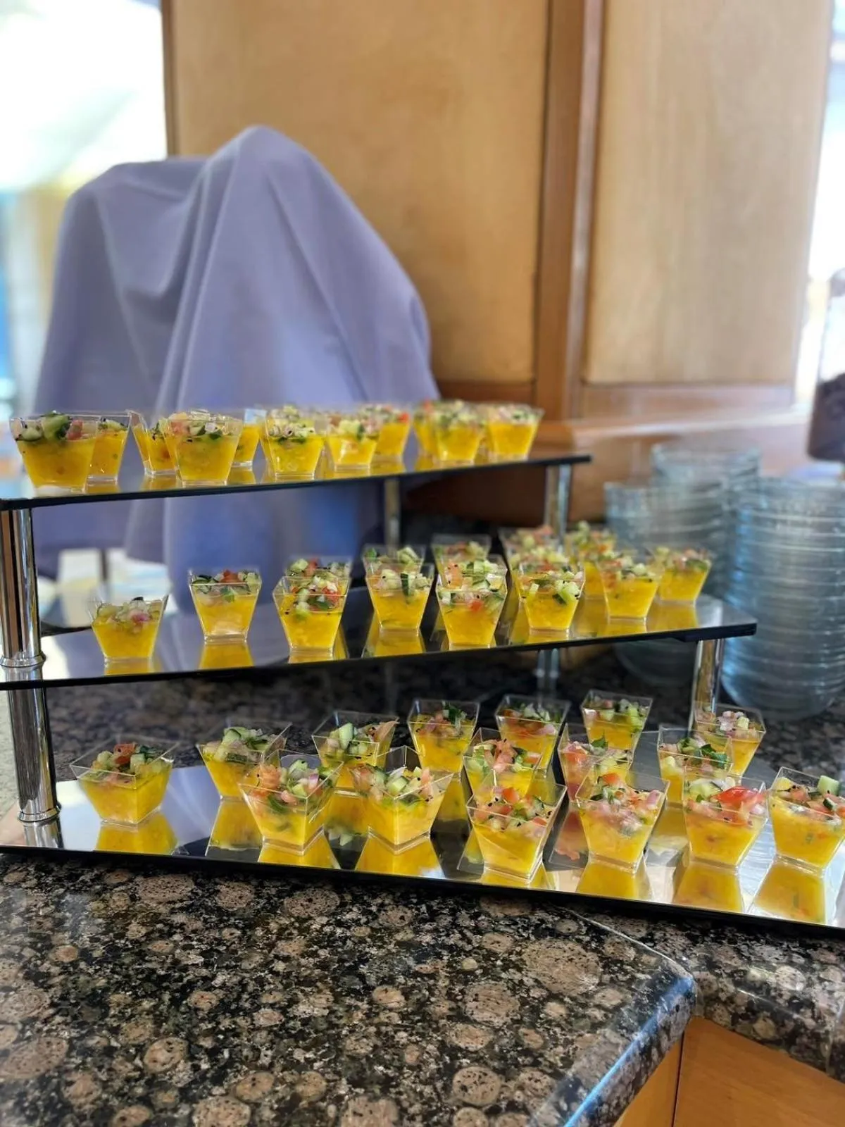 Restaurant/places to eat in Ibiscus Hotel