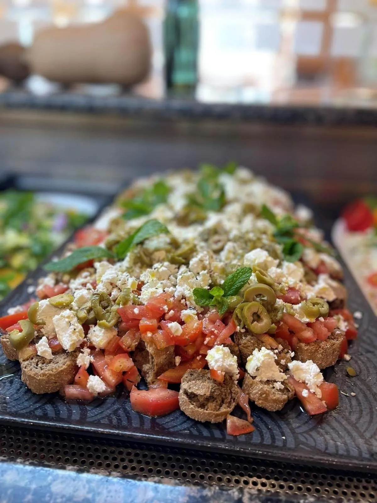 Restaurant/places to eat in Ibiscus Hotel