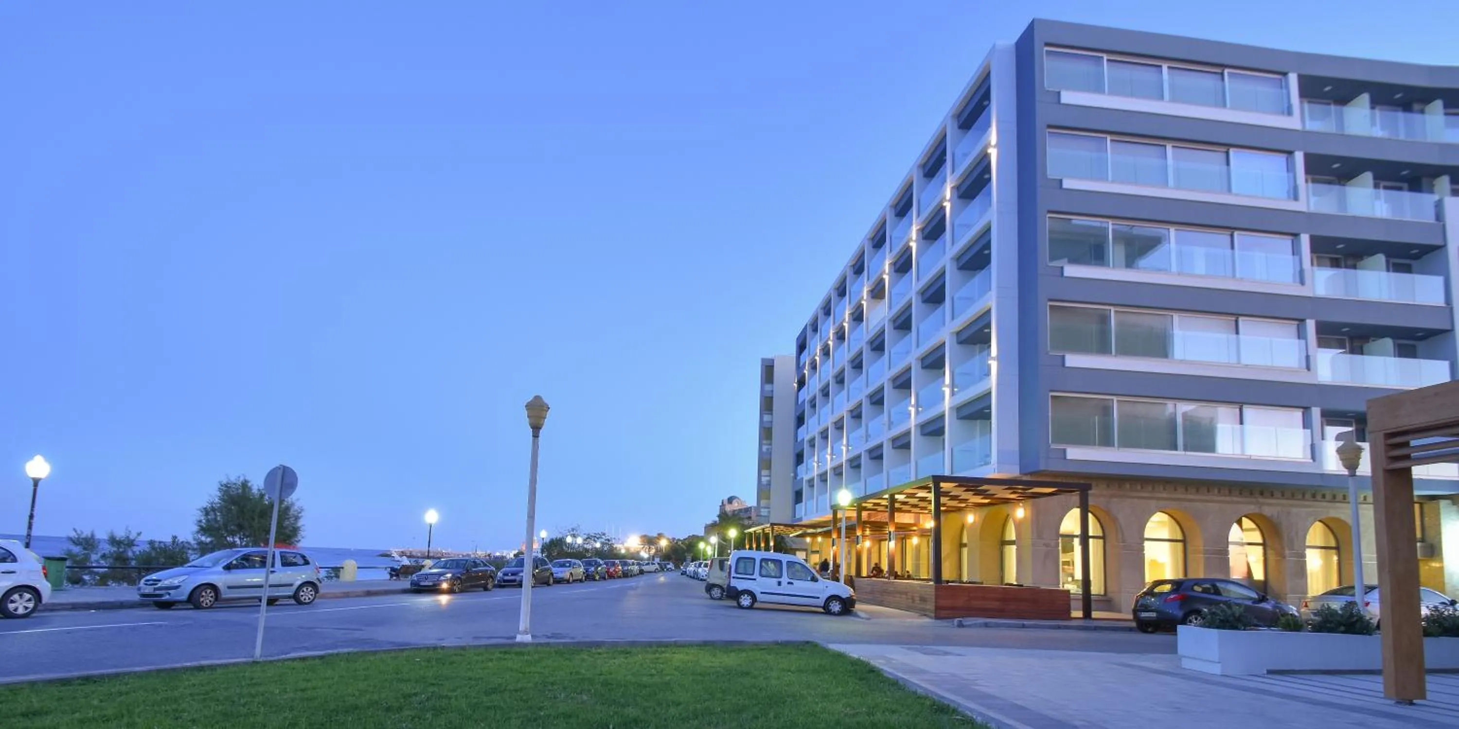 Property building in Ibiscus Hotel