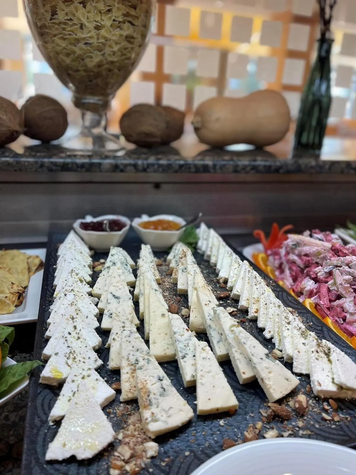 Restaurant/places to eat in Ibiscus Hotel