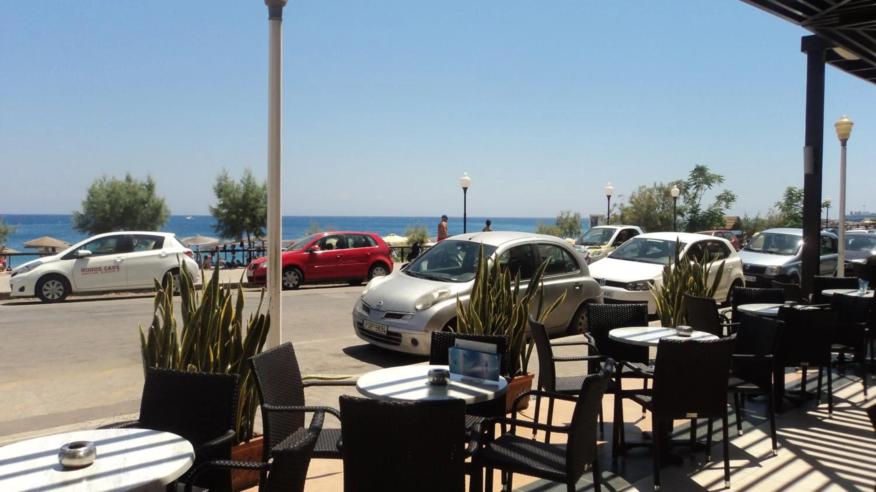 Restaurant/places to eat in Ibiscus Hotel