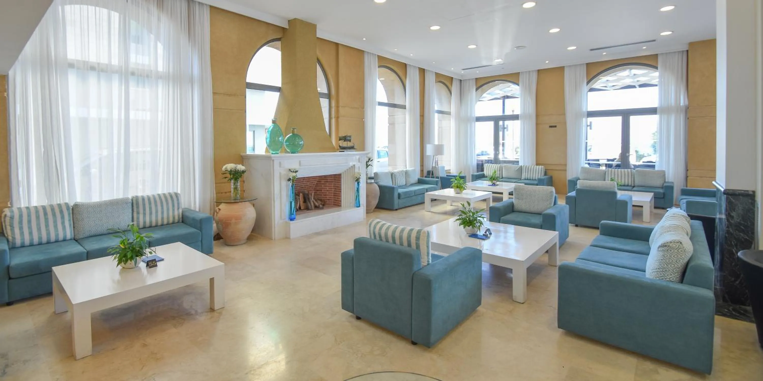 Lounge or bar in Ibiscus Hotel