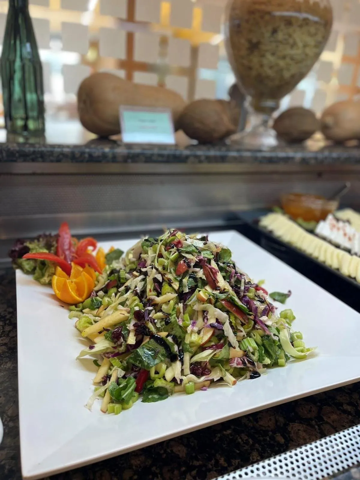 Restaurant/places to eat in Ibiscus Hotel