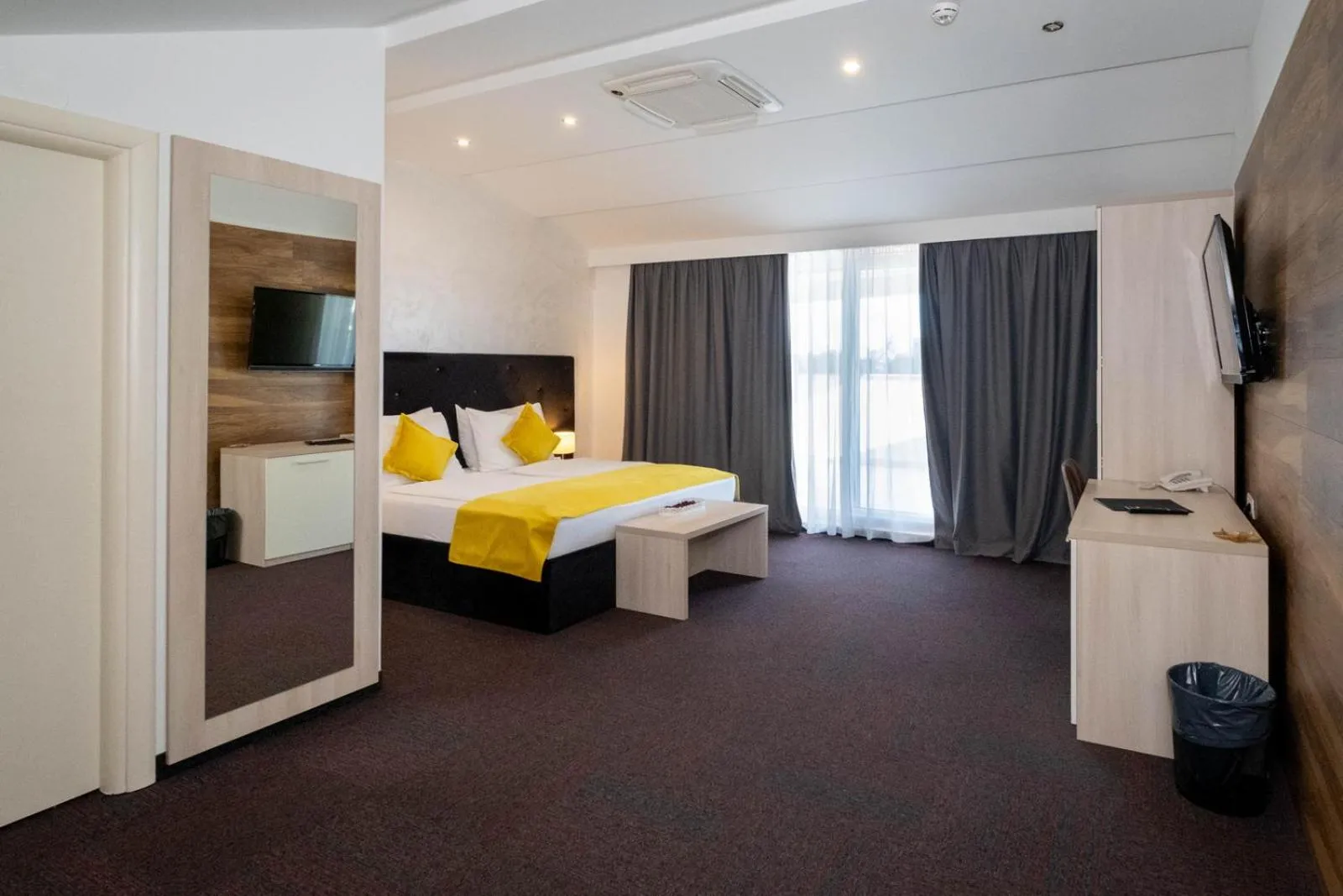 Bedroom, Bed in Hotel Bor