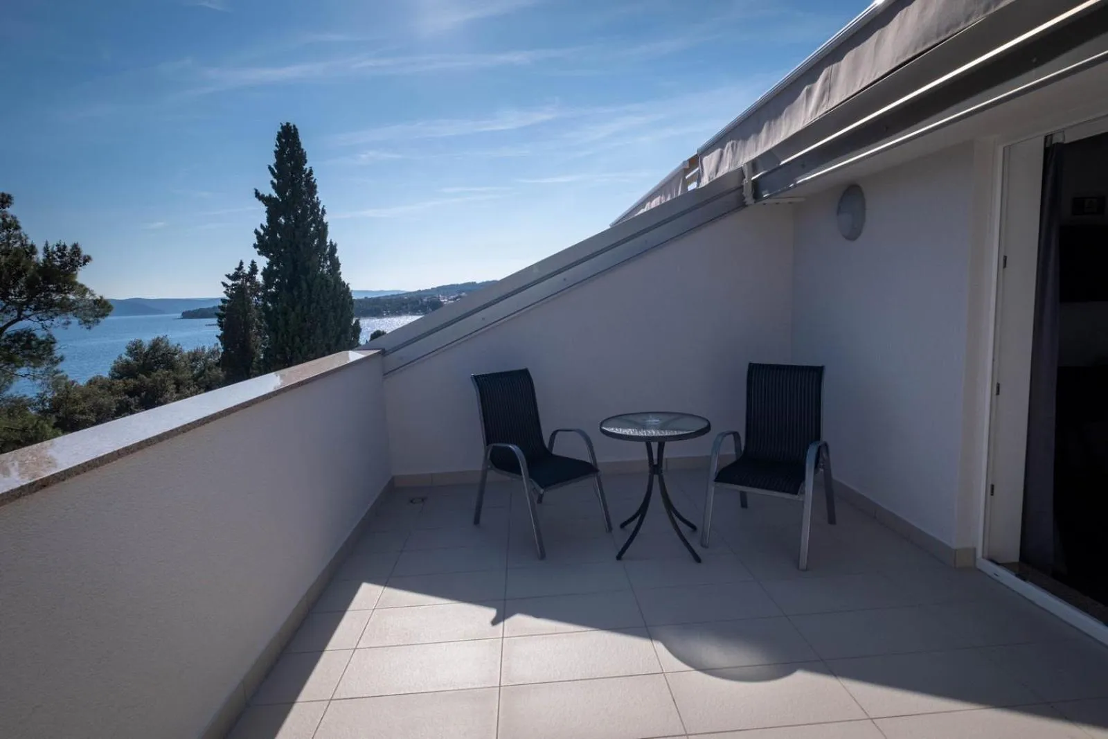 Balcony/Terrace in Hotel Bor