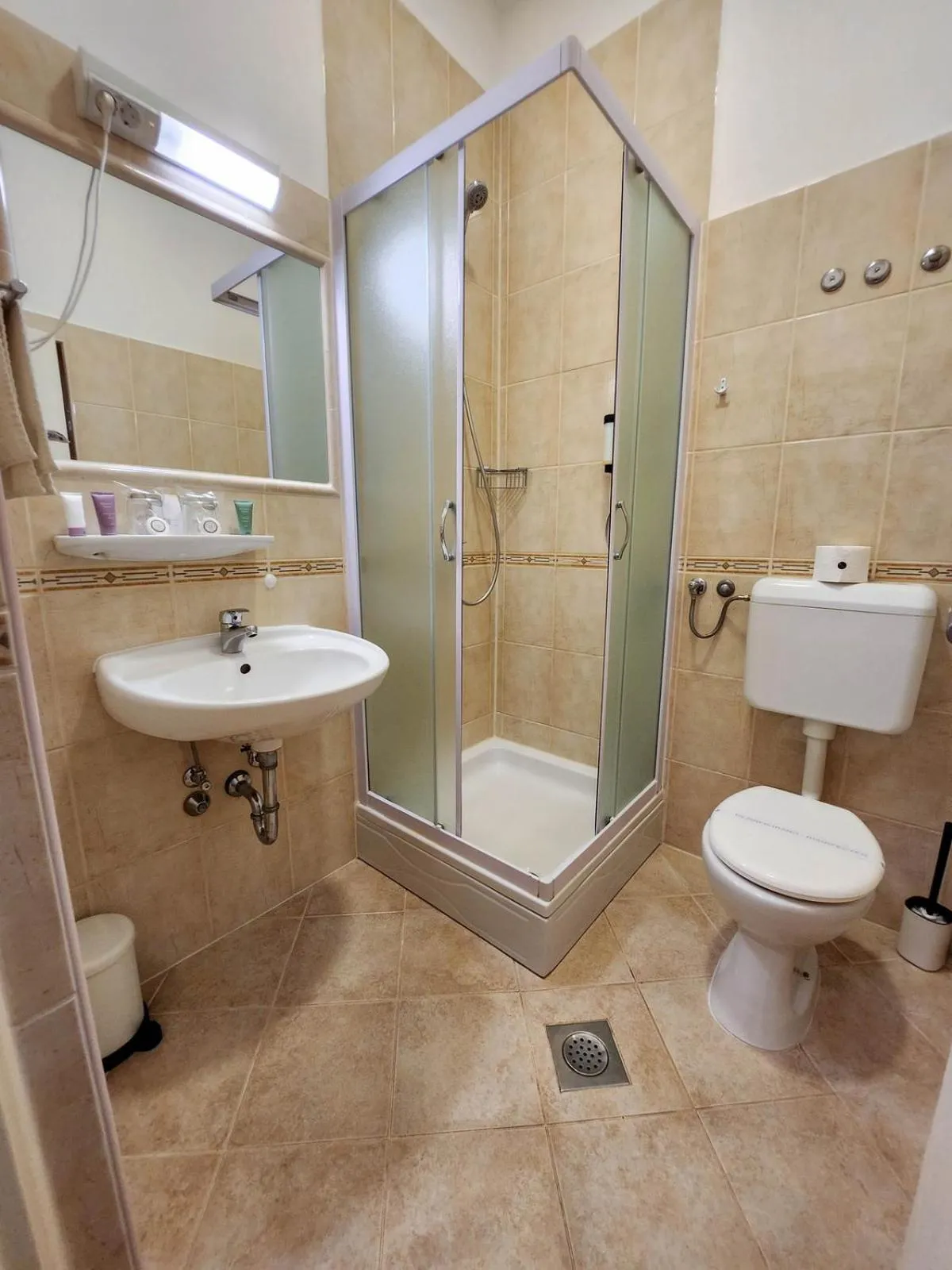 Bathroom in Hotel Bor