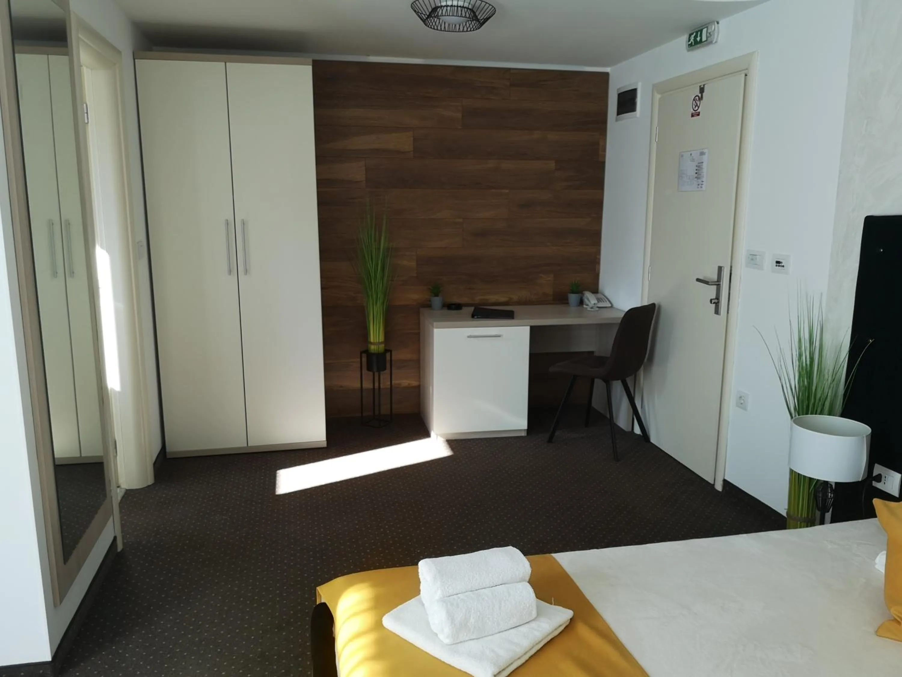 Bedroom in Hotel Bor