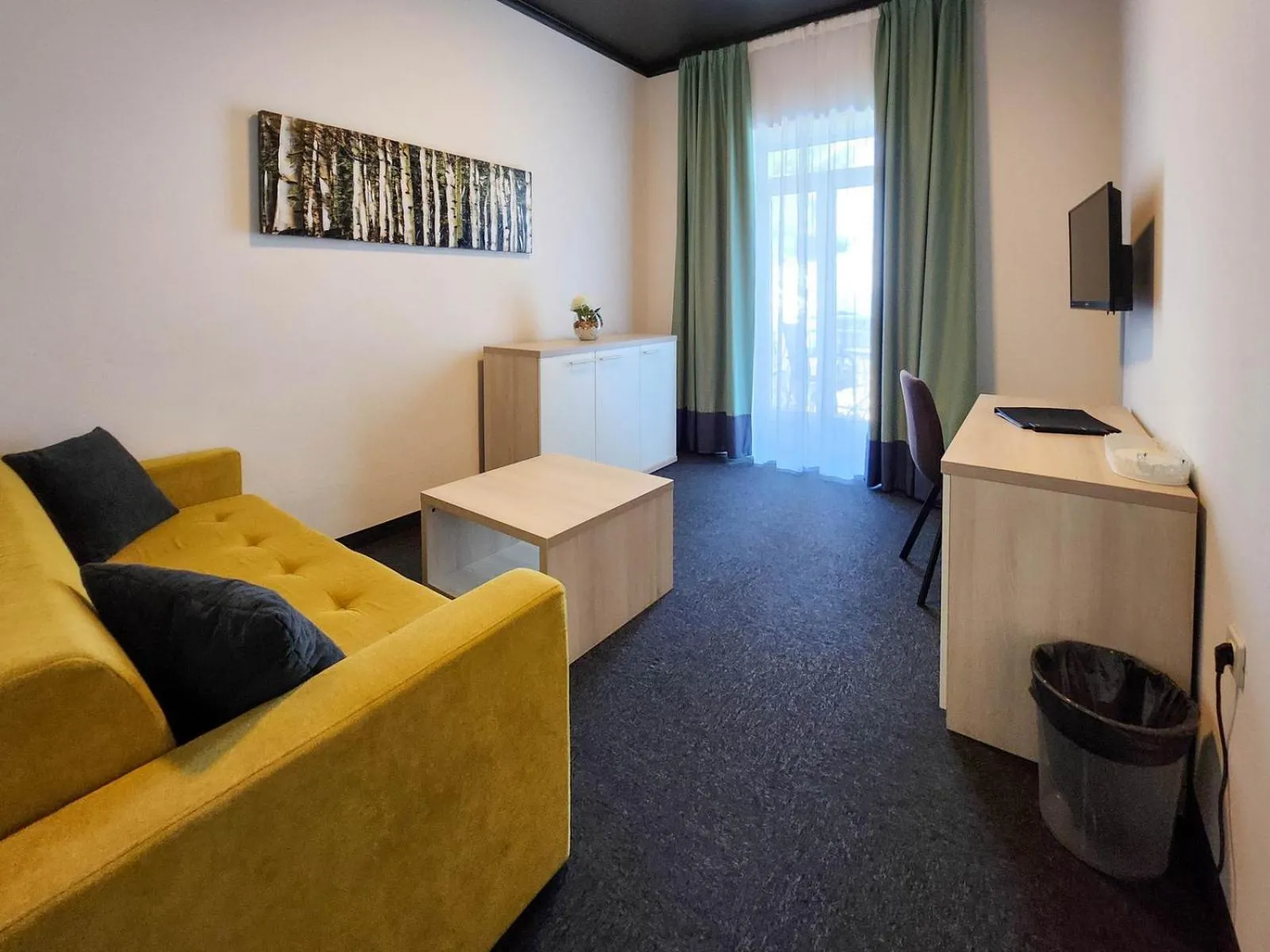 Living room in Hotel Bor