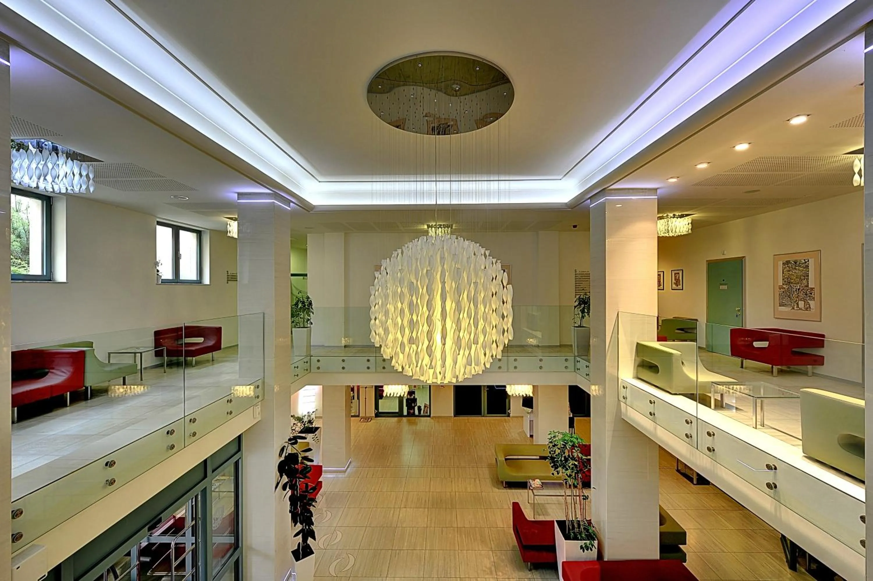Lobby or reception in St. Joseph Royal Regent