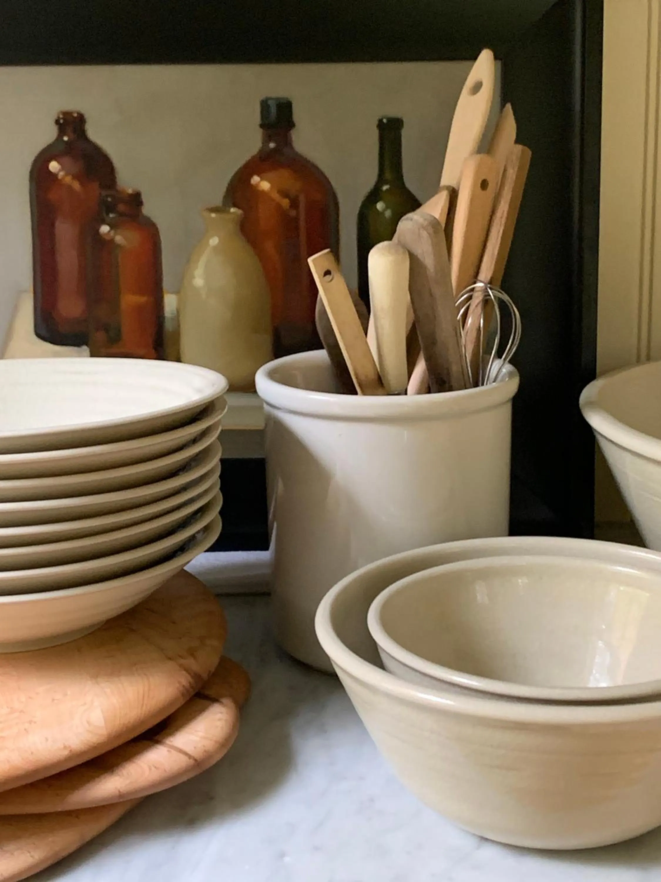 Kitchen or kitchenette in The Pebble Bed and Breakfast