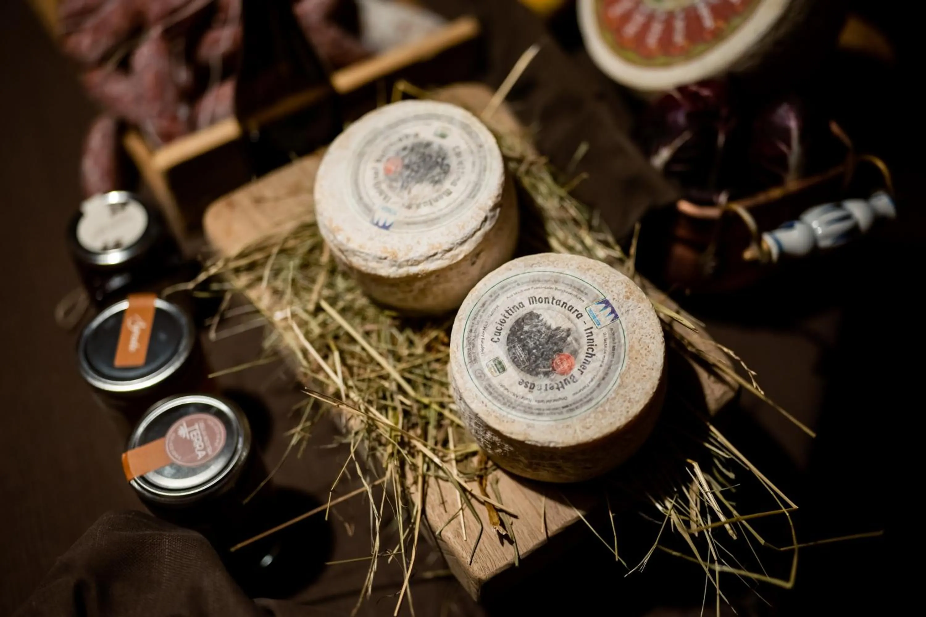 Food close-up in Sporthotel Teresa