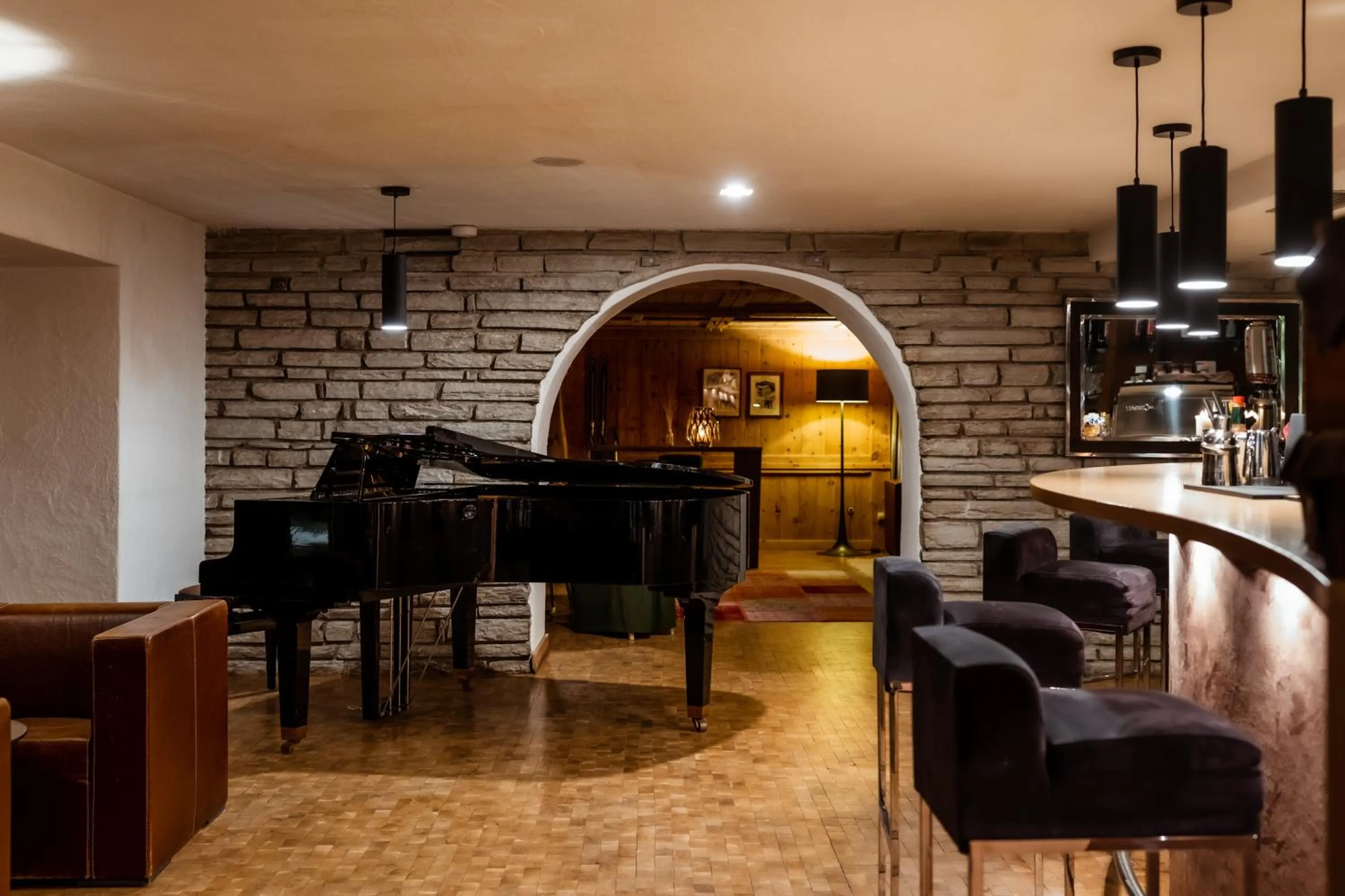 Lounge or bar in Sporthotel Teresa