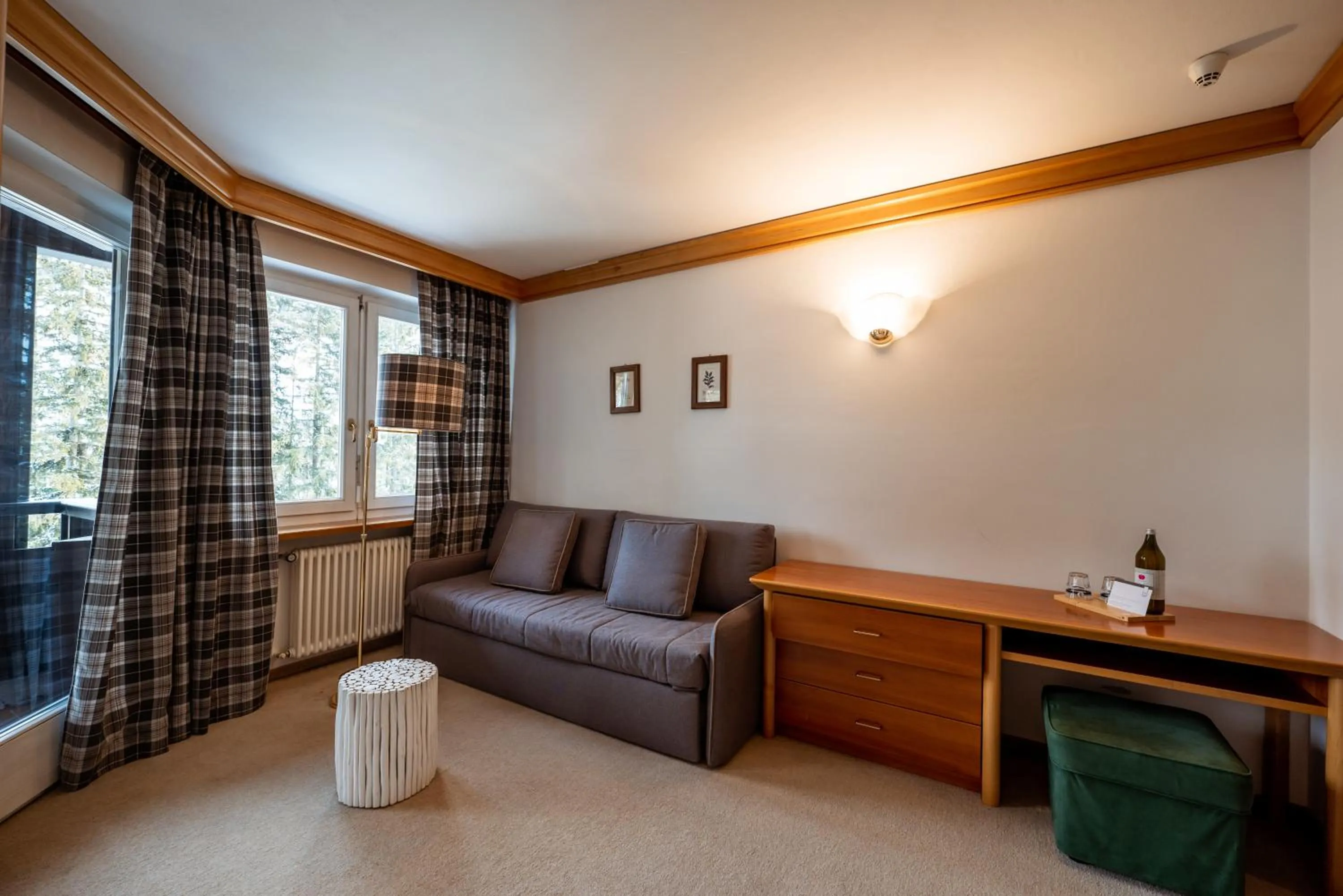 Seating area in Sporthotel Teresa