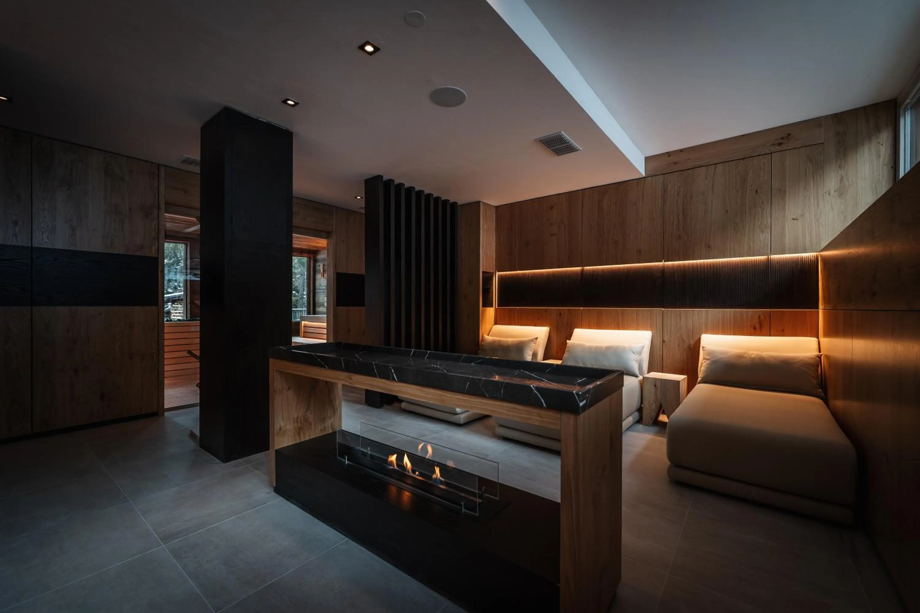 Spa and wellness centre/facilities in Sporthotel Teresa