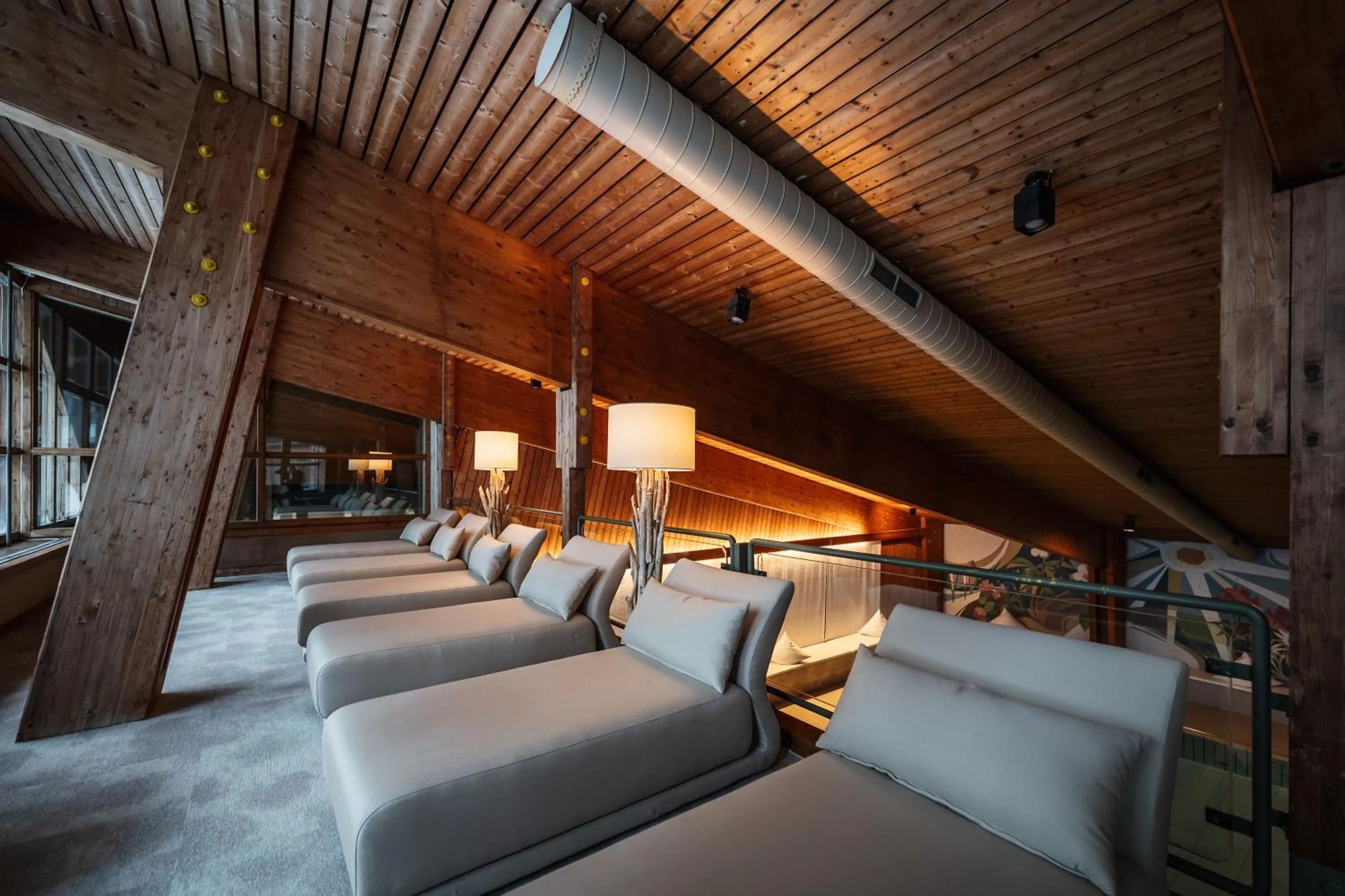 Swimming pool in Sporthotel Teresa