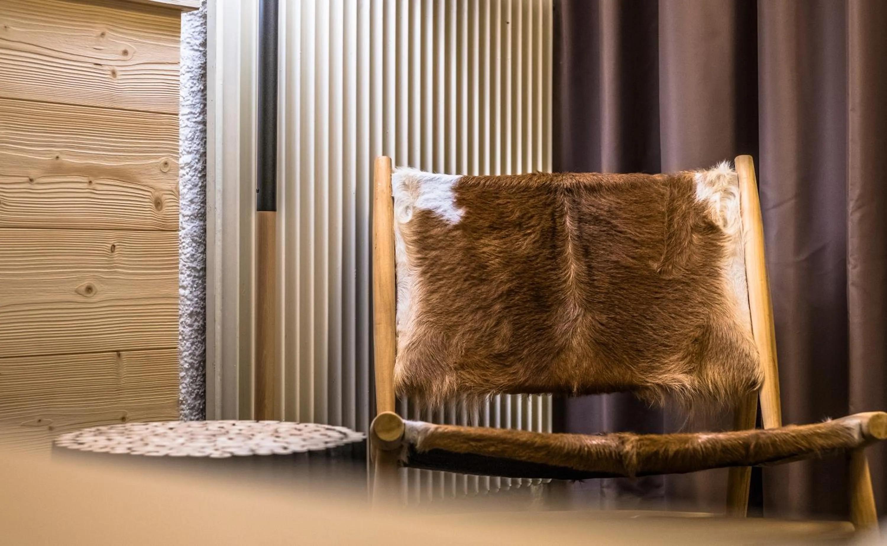 Decorative detail in Sporthotel Teresa